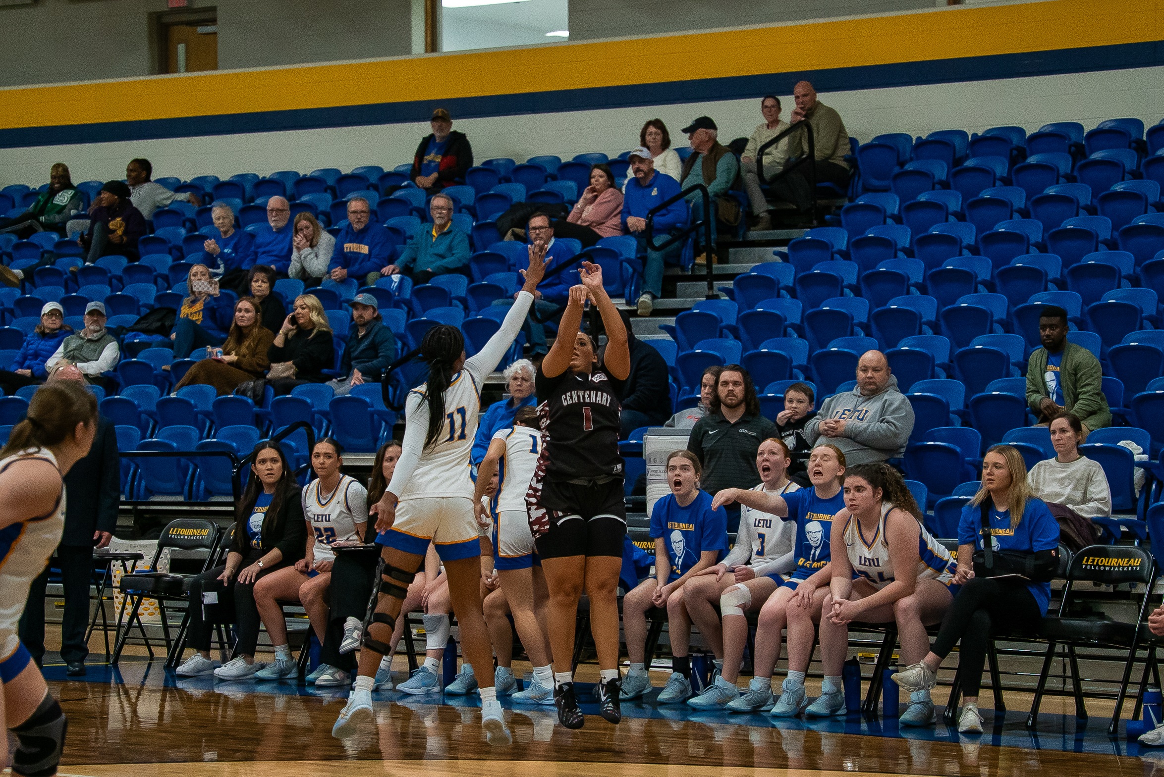Senior F Layla Powell (Fort Worth, Texas) and the Ladies will face Howard Payne University on Tuesday at home.