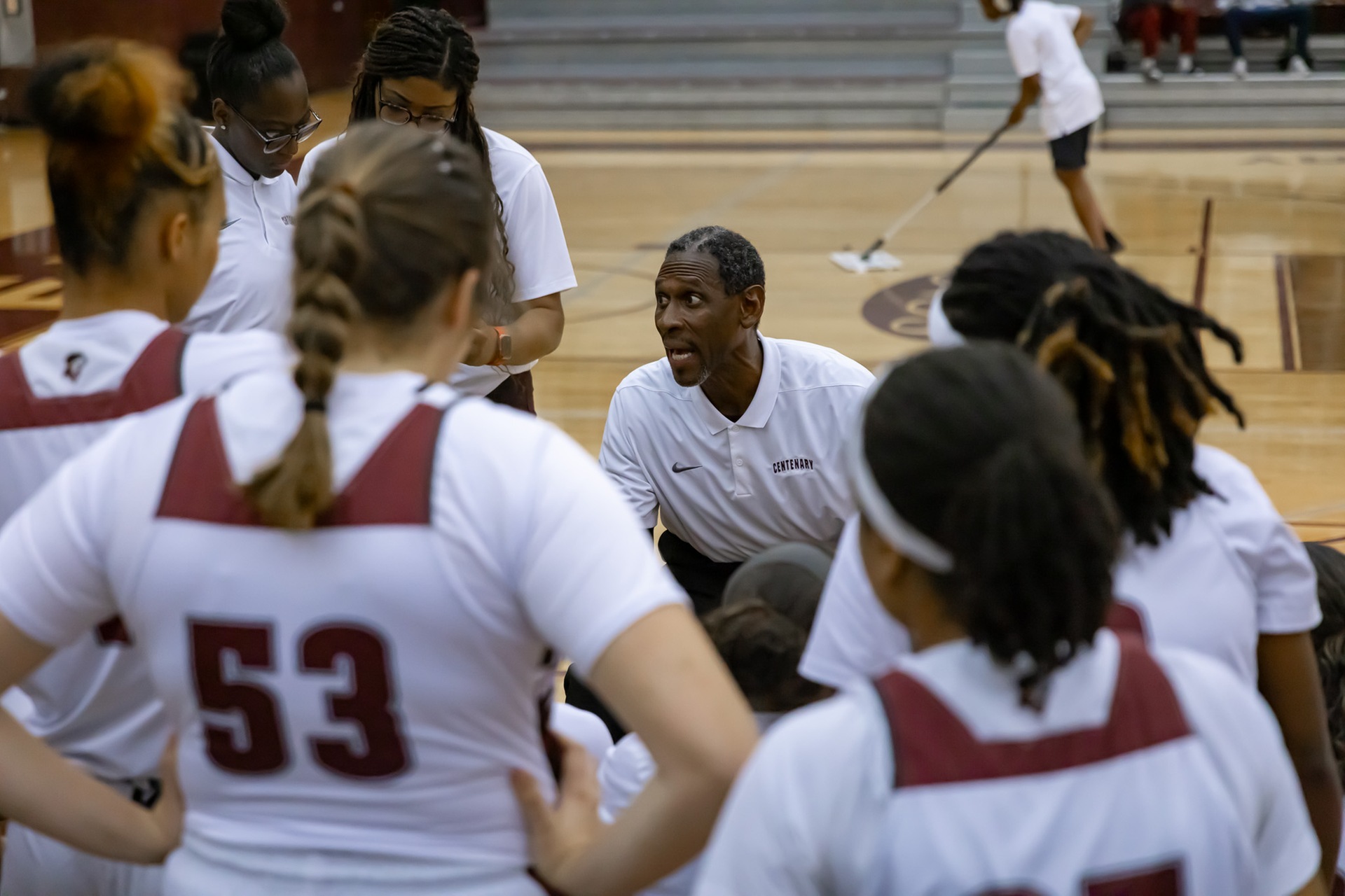 Head coach Rennie Bailey and the Ladies are back in action this weekend for a pair of road SCAC games. PHOTO: Calvin Hearns