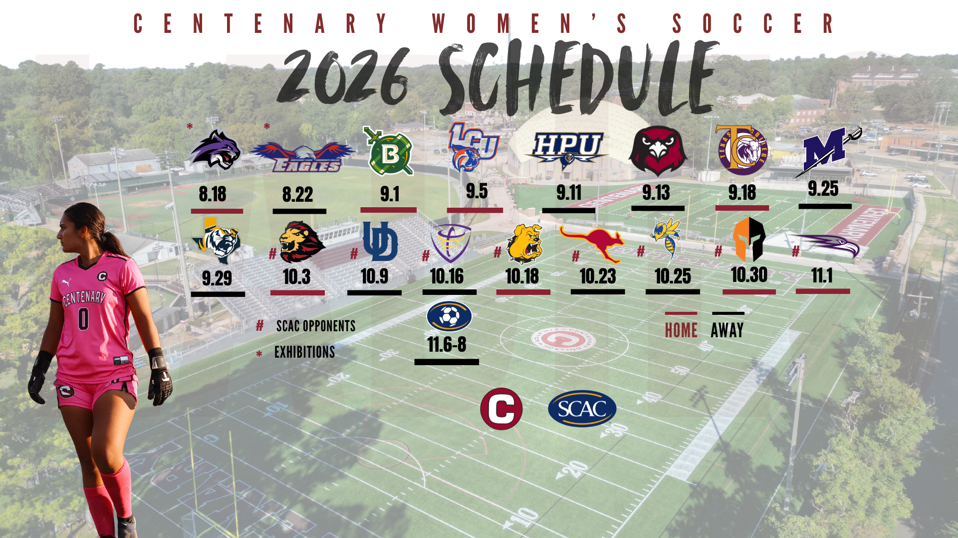 Women's Soccer Releases 2026 Season Schedule