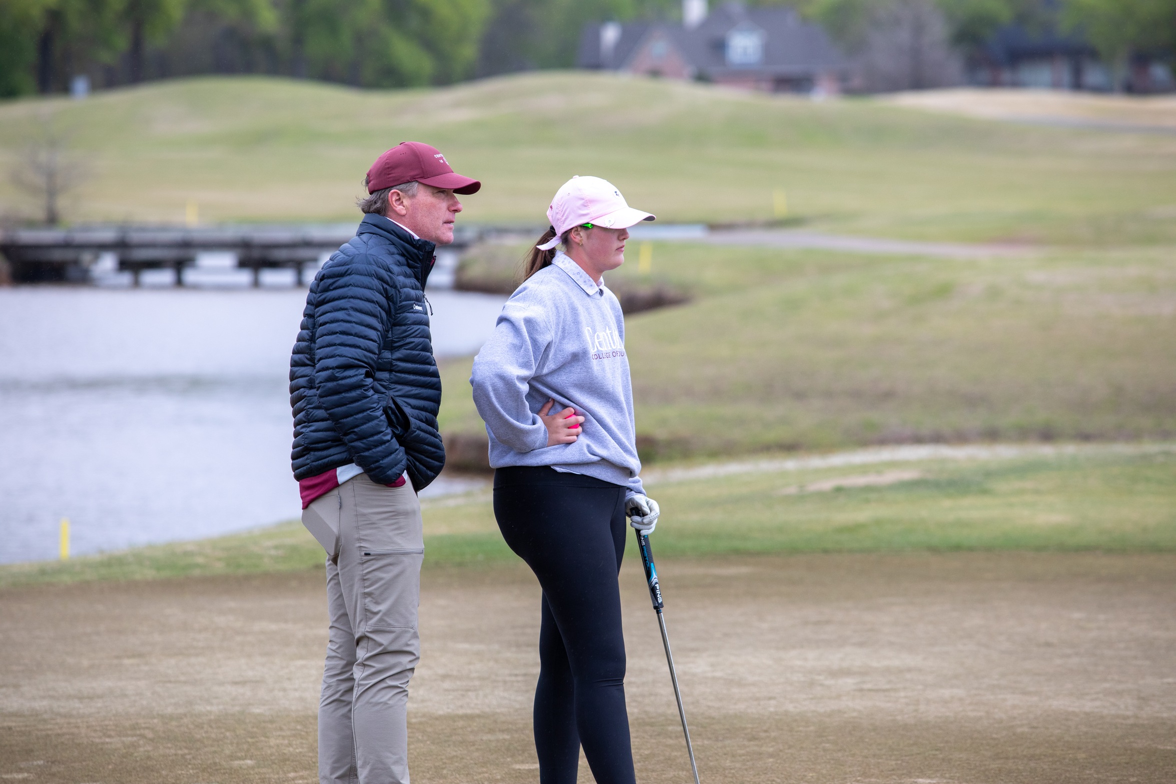 Freshman Kaylee Roberts finished 34th at the SCAC Championships on Tuesday.