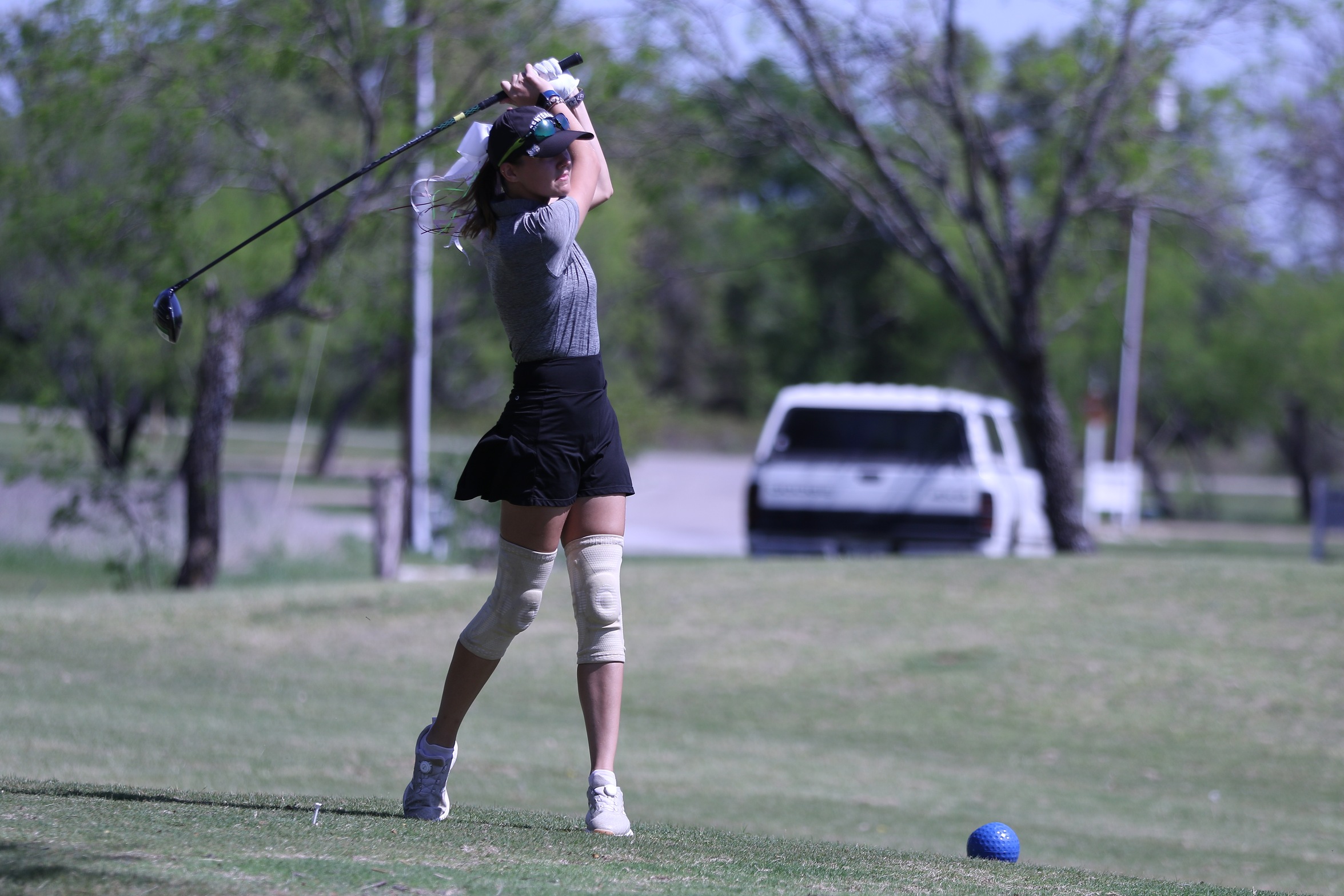 Ladies Finish Seventh At SCAC Championships