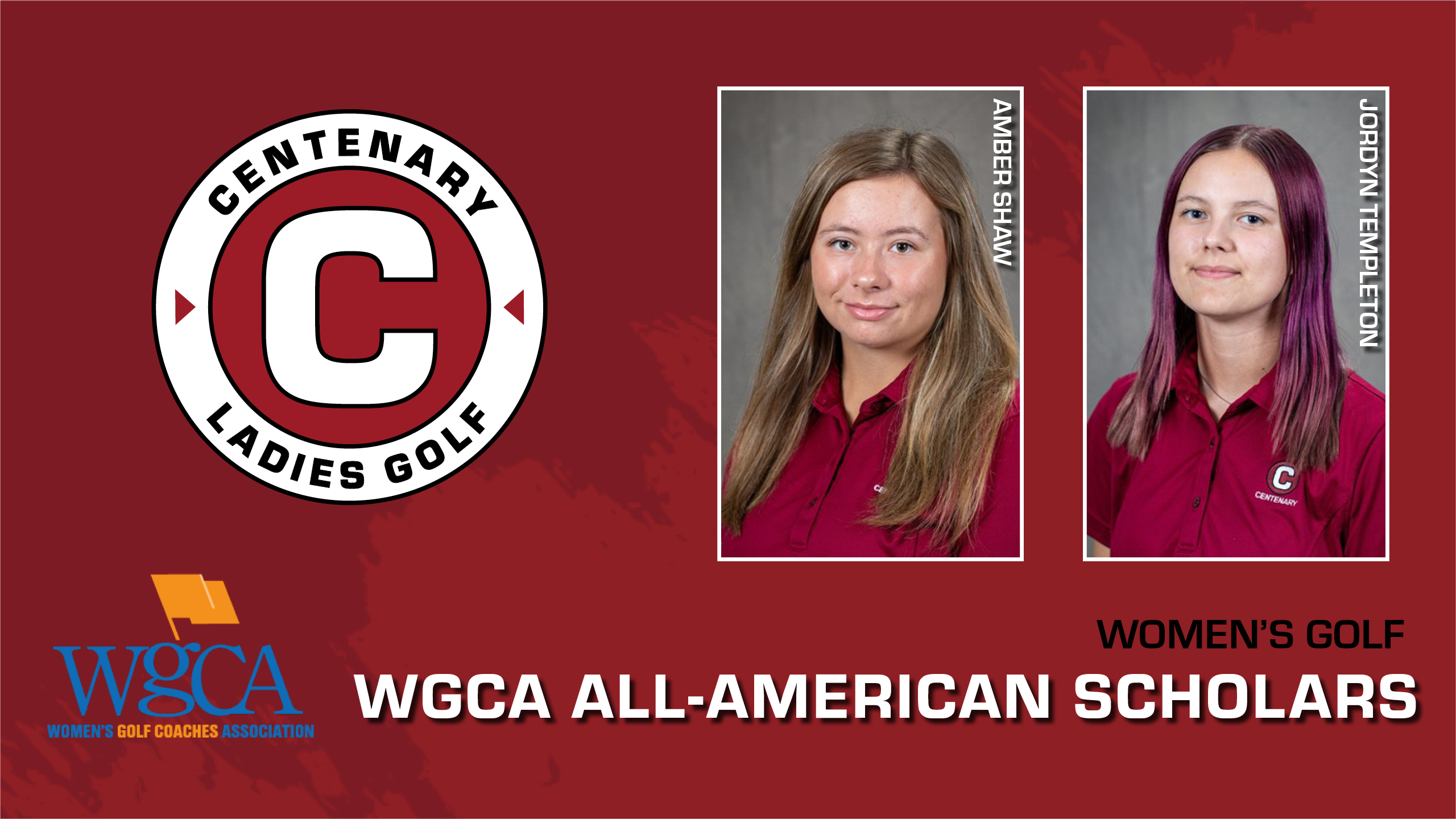 Shaw And Templeton Named To WGCA All-American Scholar Team