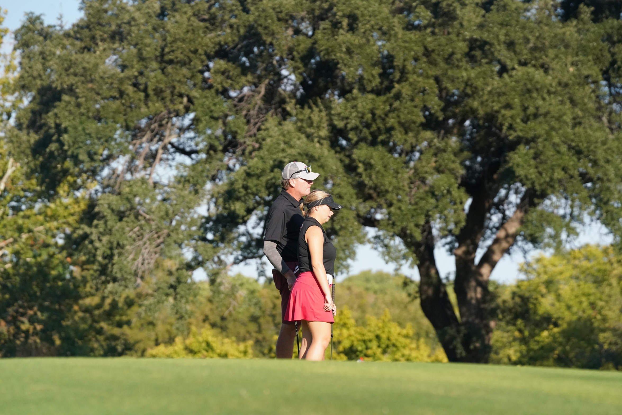 Sophomore Amber Shaw and the Ladies finished sixth at the SCAC Preview on Tuesday.