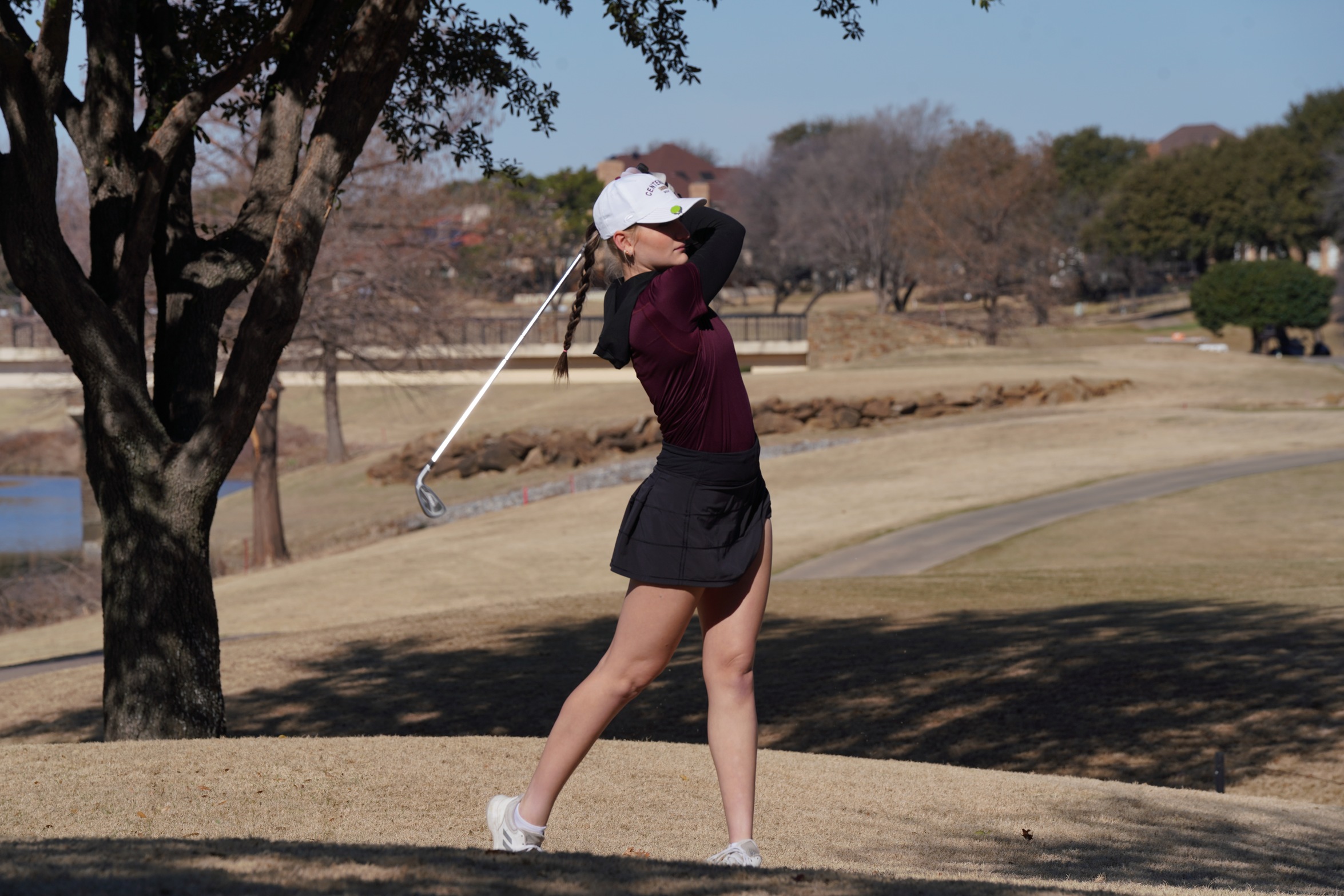 Freshman&nbsp;Zoe Garcia&nbsp;(Magnolia, Texas) made her season debut for the Ladies on Monday.

PHOTO: UD Athletics