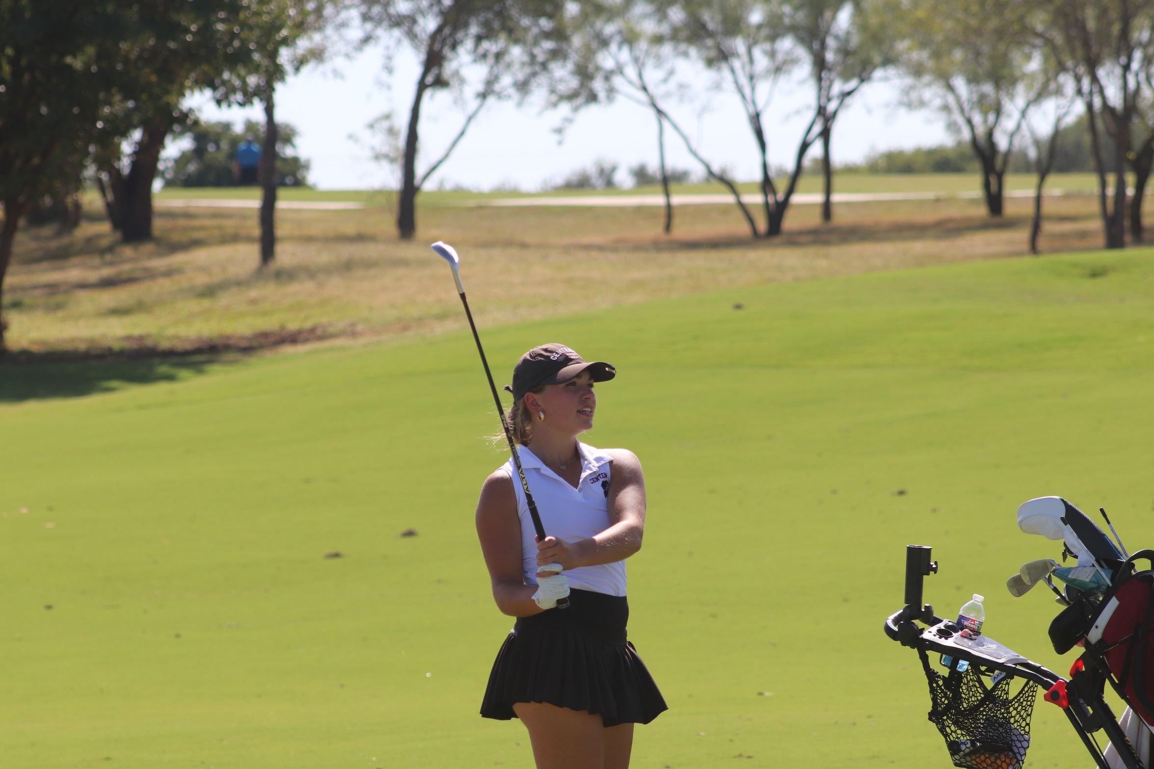 Sophomore Haylee Crowder and the Ladies are back on the course Monday in Texas.