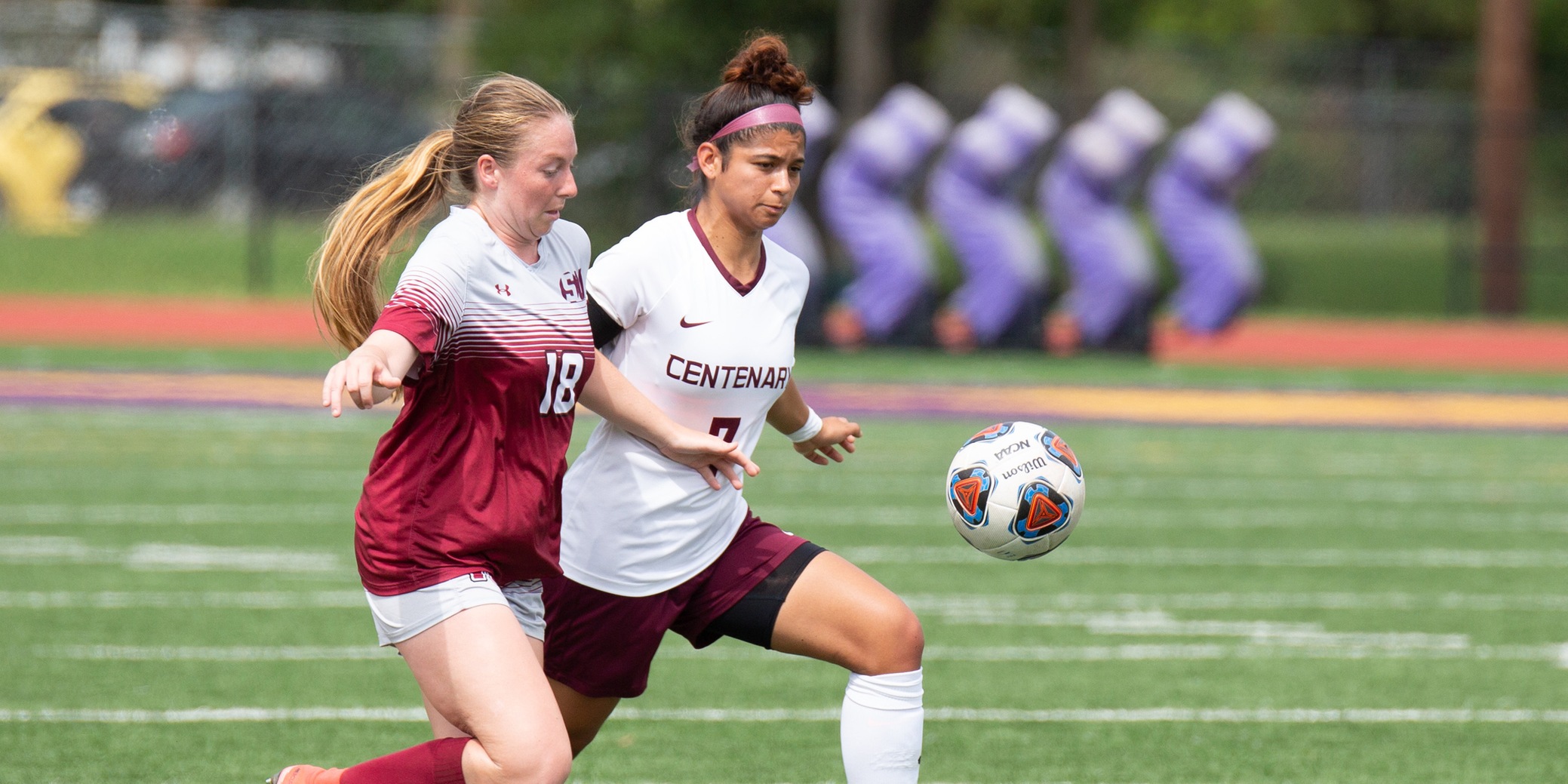 Junior Betzabet Bravo scored her second goal of the season to give Trinity its first deficit in two years.