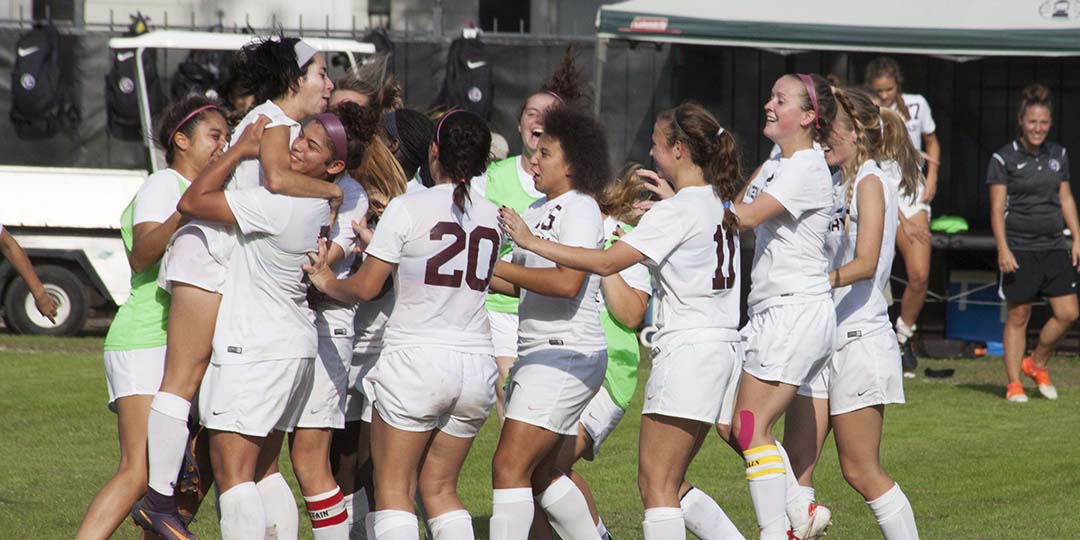 Ladies Soccer Recognized for 2017-18 Academic Achievement