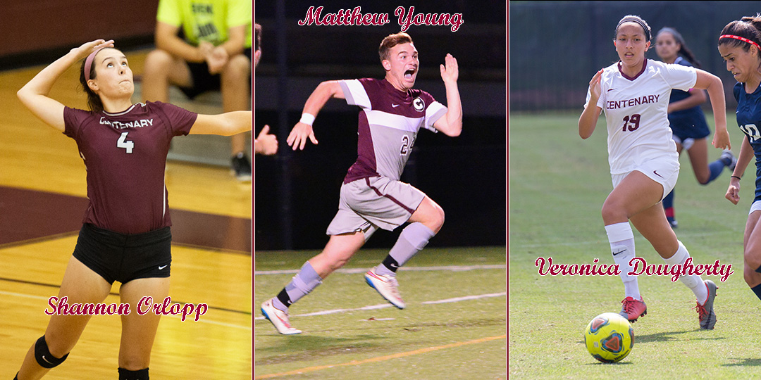 Three Named to Fall SCAC Sportsmanship Teams