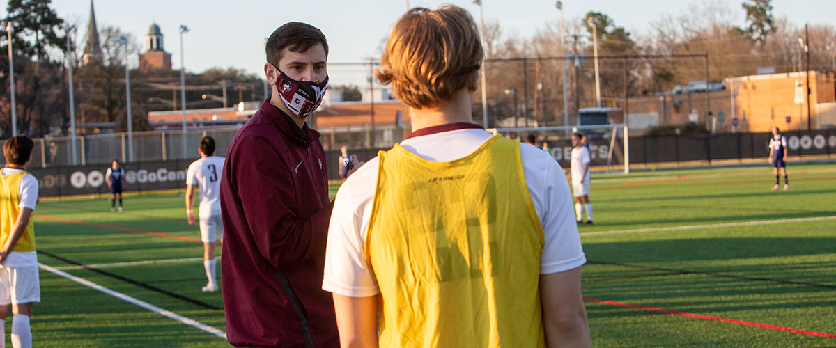 Men's Soccer Falls at Colorado College, 2-0 on Saturday