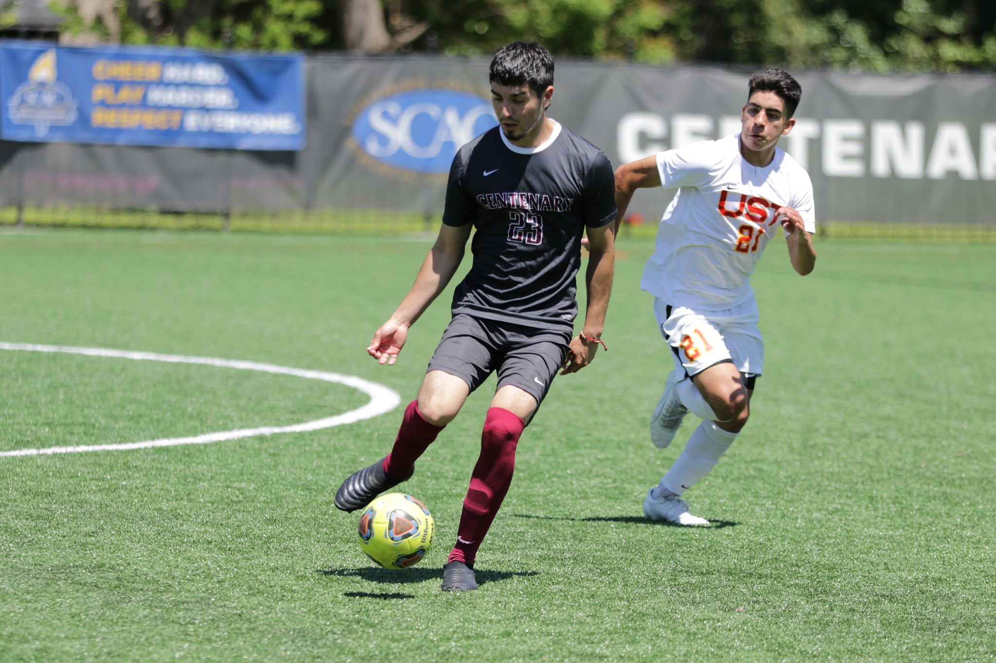 Gents Dominate Dallas 6-1 In Season Finale On Sunday
