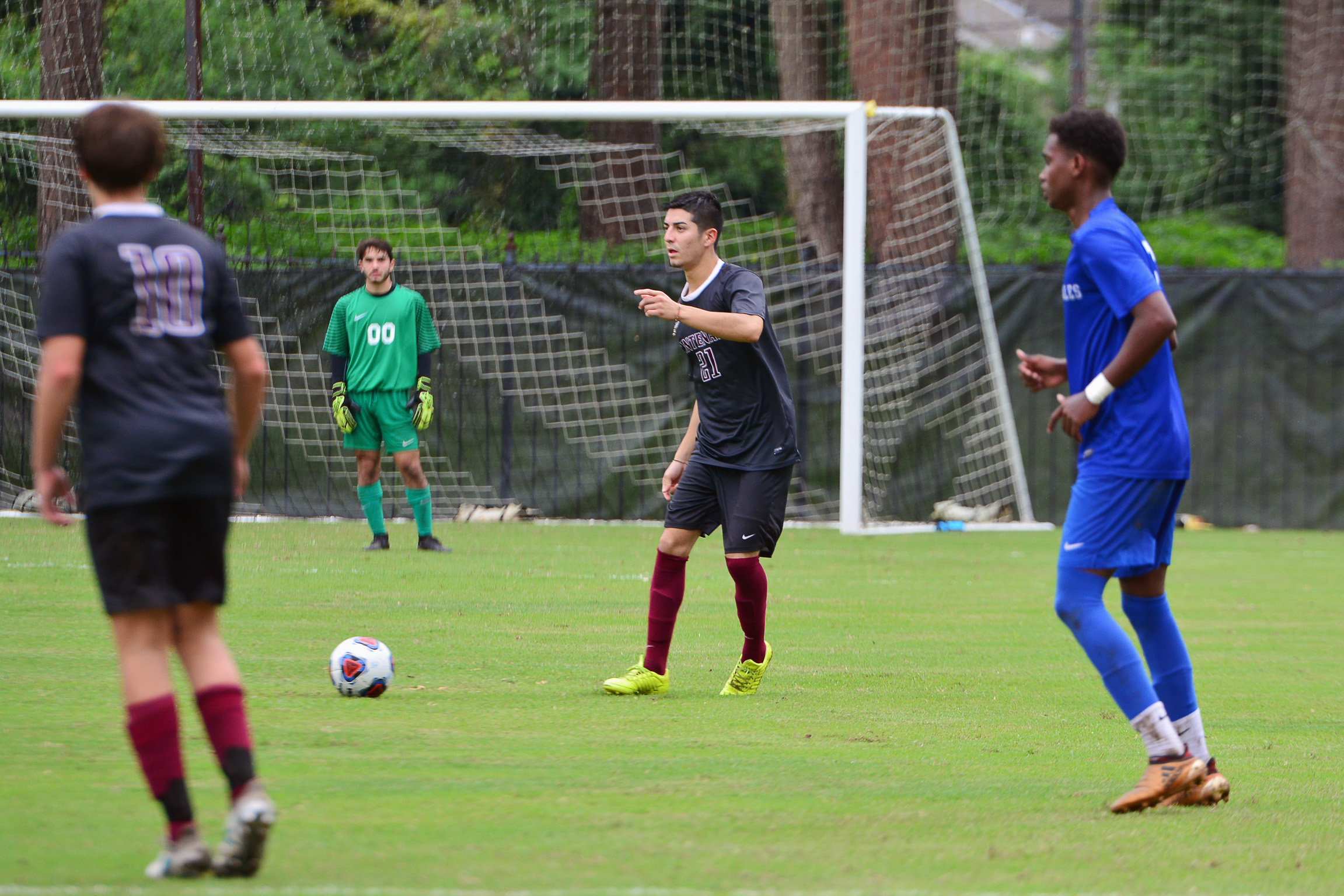 Gents Fall 1-0 In OT At Trinity