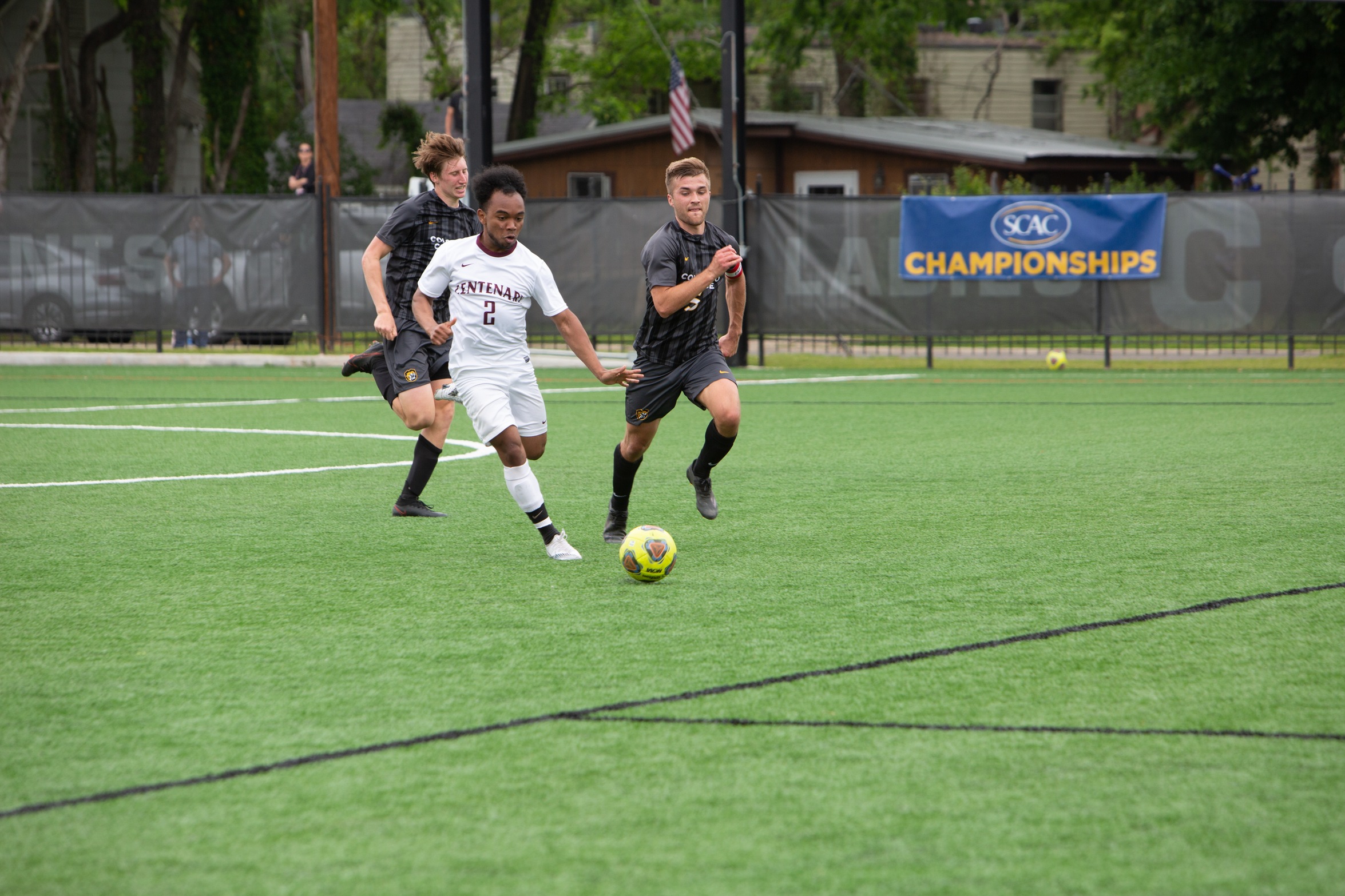 Gents Return Home to Face St. Thomas In Key SCAC Match