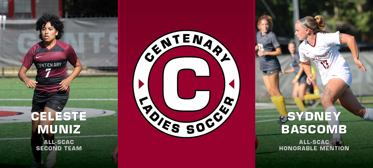 Muniz and Bascomb Earn Spots On 2021 All-SCAC Women&rsquo;s Soccer Team