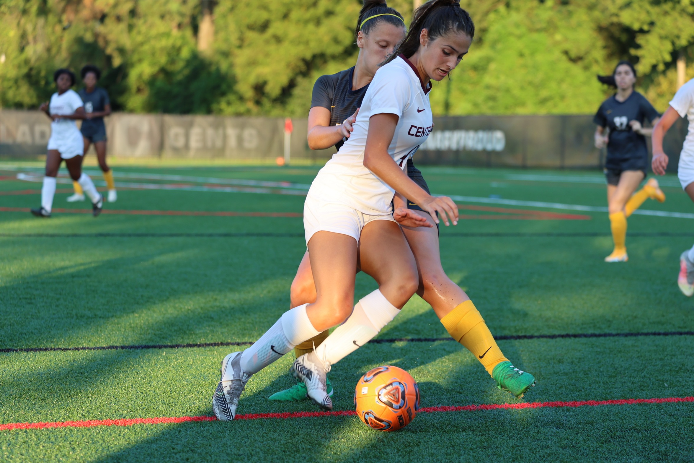 The Ladies aim for a win over Trinity on Senior Day this Sunday.