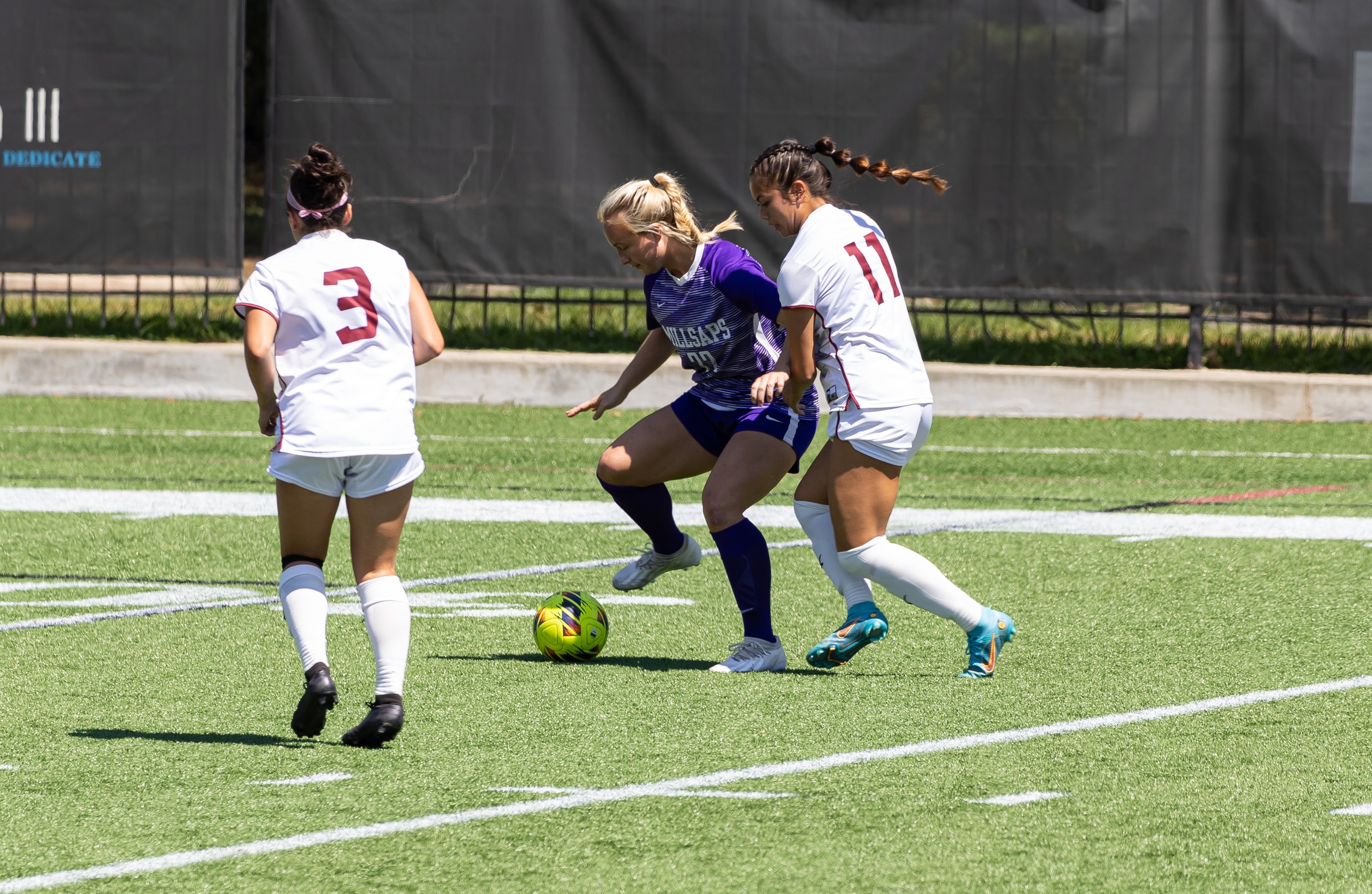 The Ladies fell 6-0 on Sunday to Southwestern.