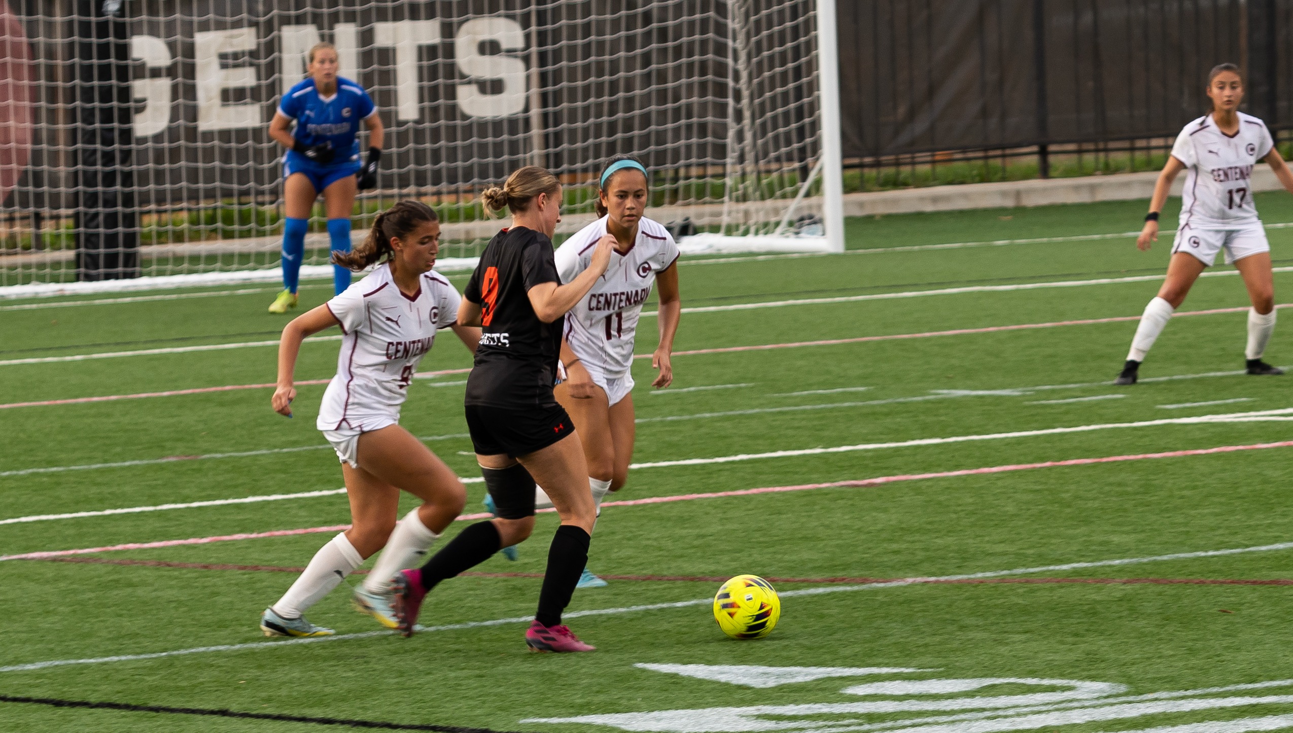 The Ladies fell 2-0 at LeTourneau on Tuesday evening.