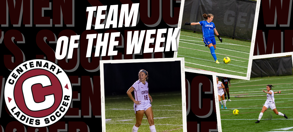 Women's Soccer Selected As "Team of the Week"
