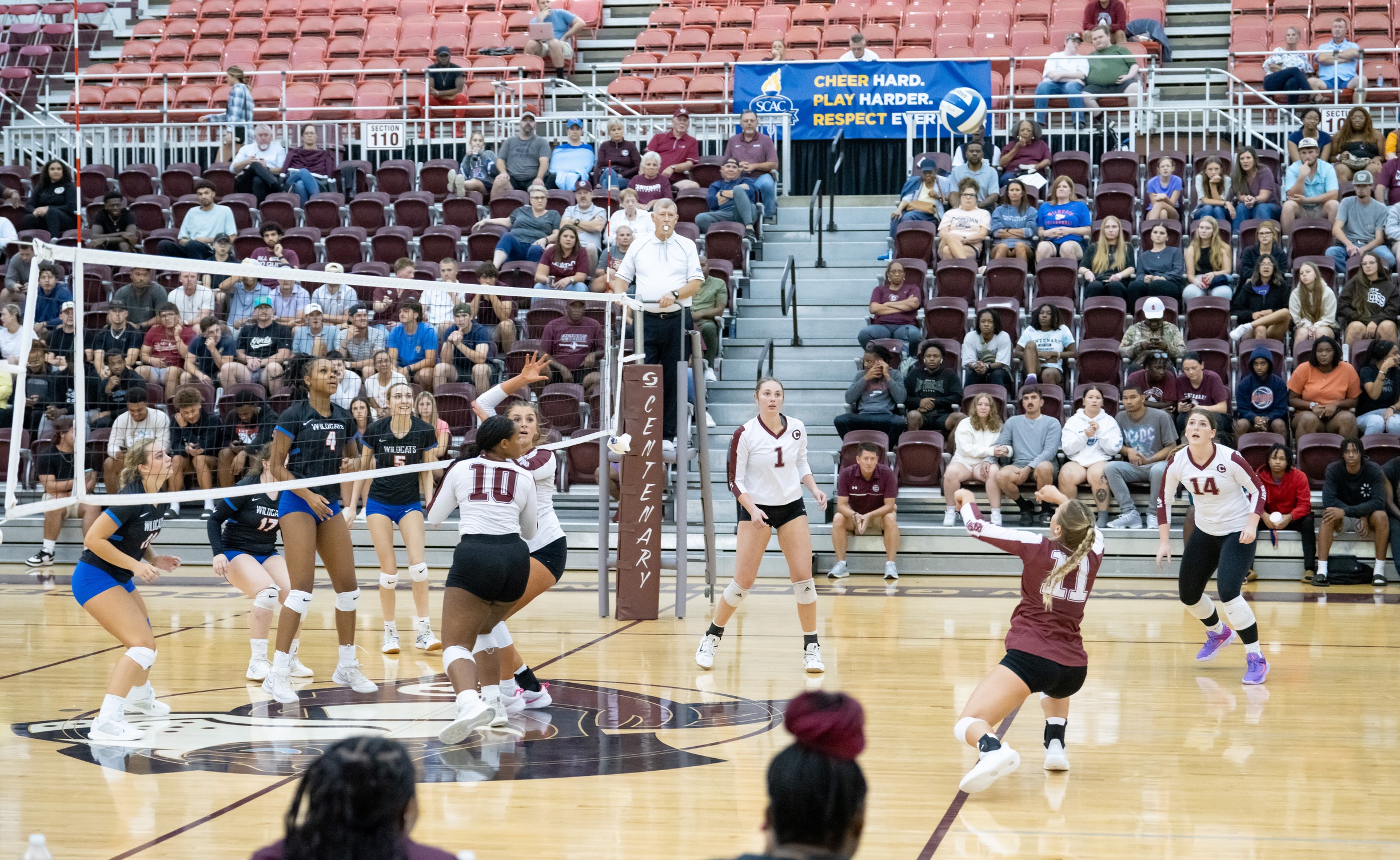 The Ladies were swept at UT-Dallas on the road on Tuesday evening.