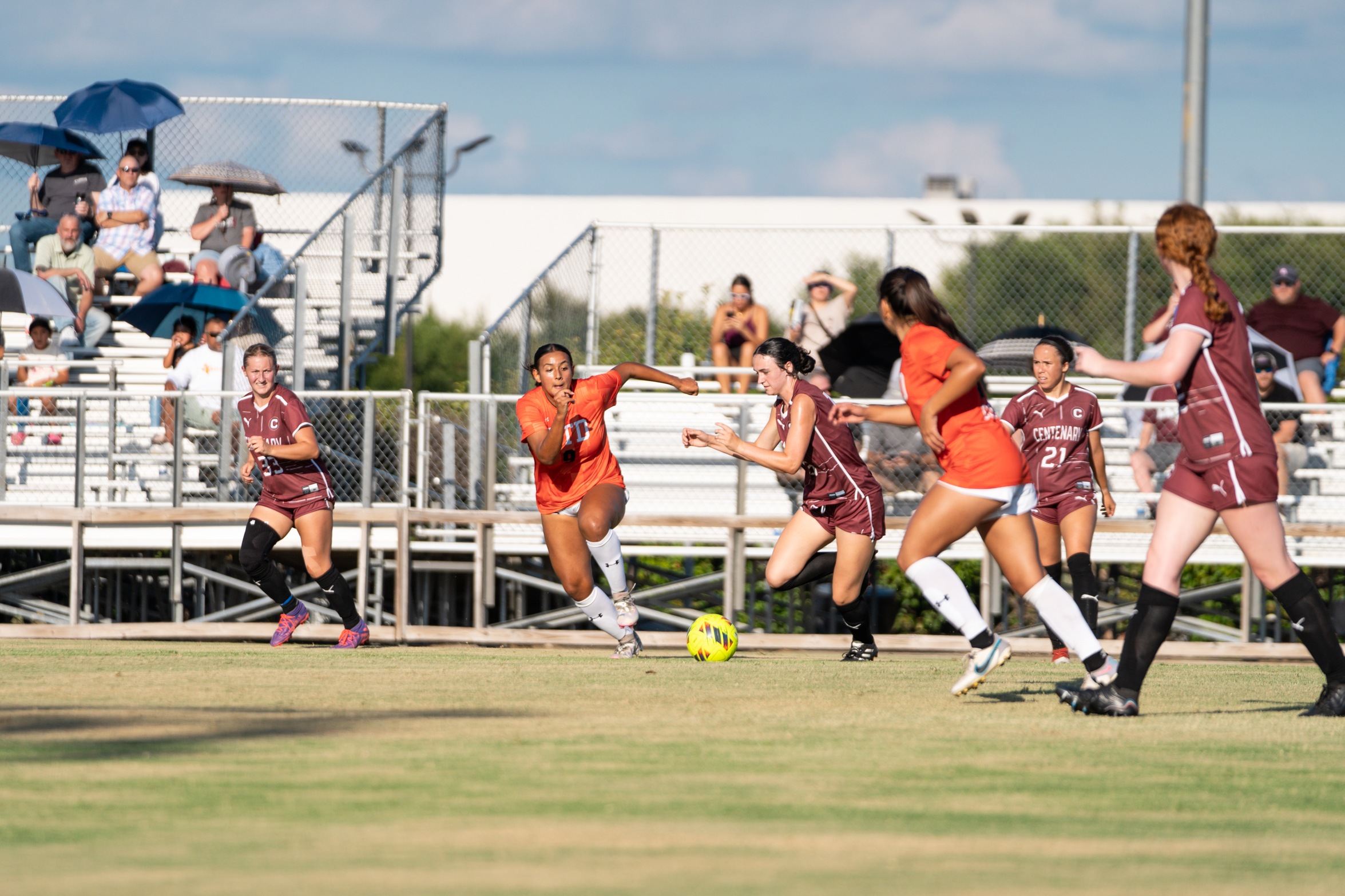 The Ladies hit the road this weekend for two non-conference matches. 

PHOTO: Dylan Kuester