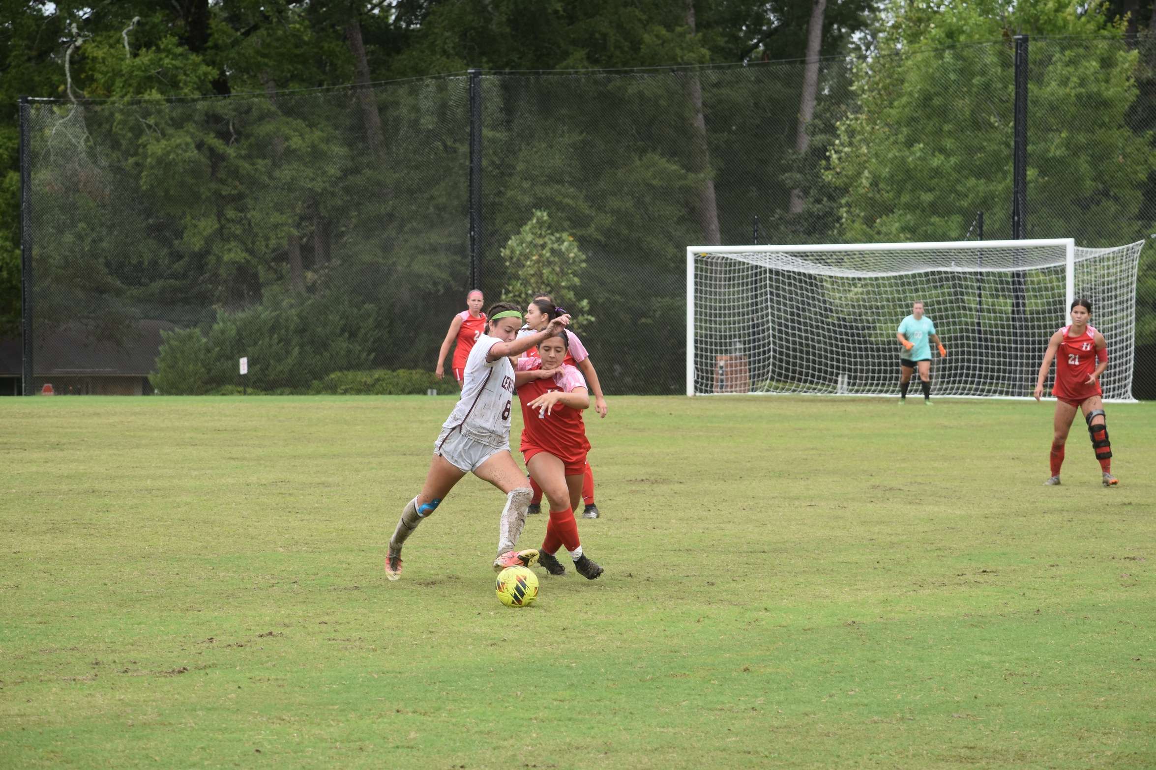 The Ladies earned a hard-fought 3-3 tie on Sunday against the Hawks.

PHOTO: Huntingdon Athletics