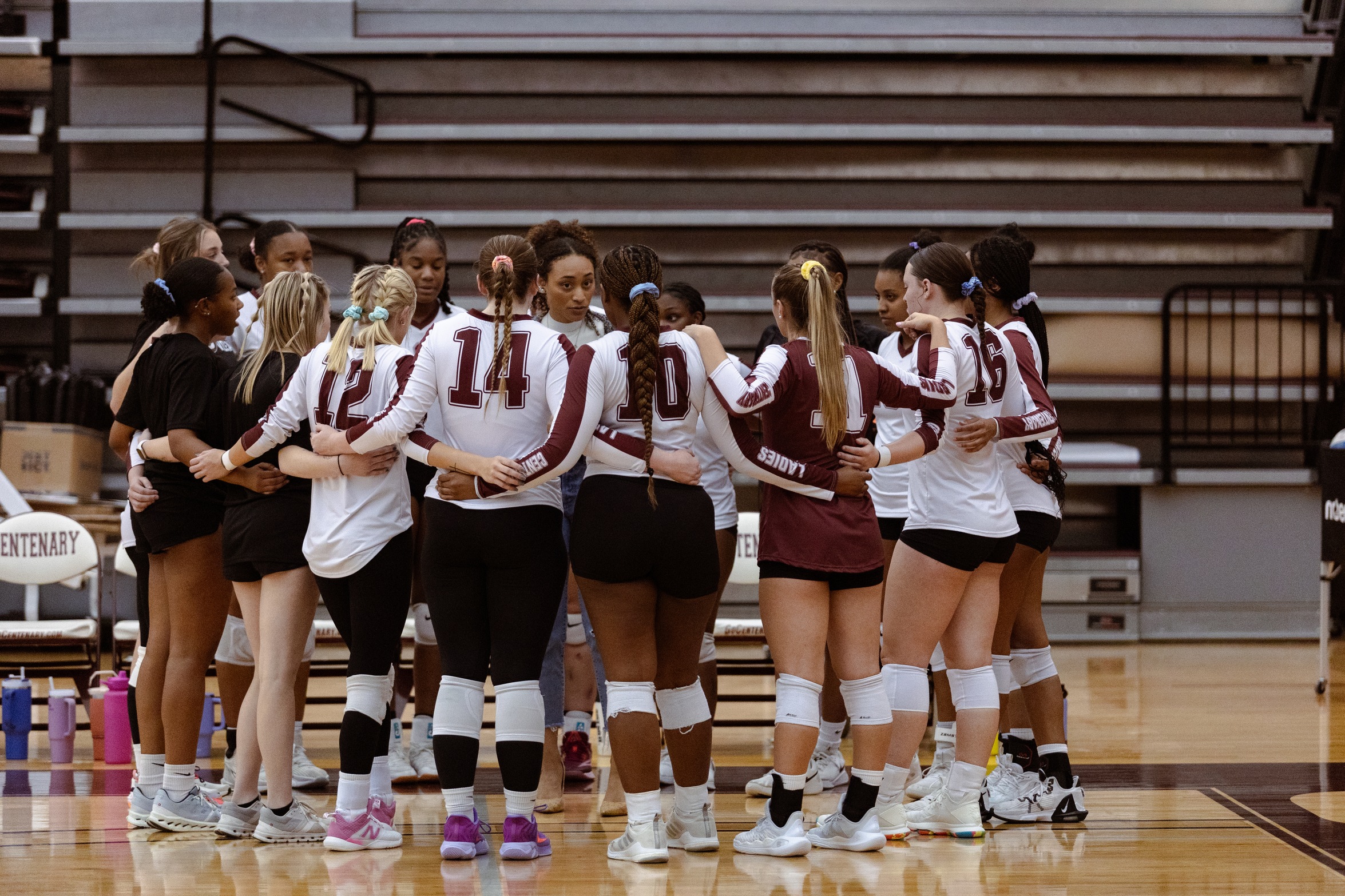 The Ladies are on the road this weekend for three matches.