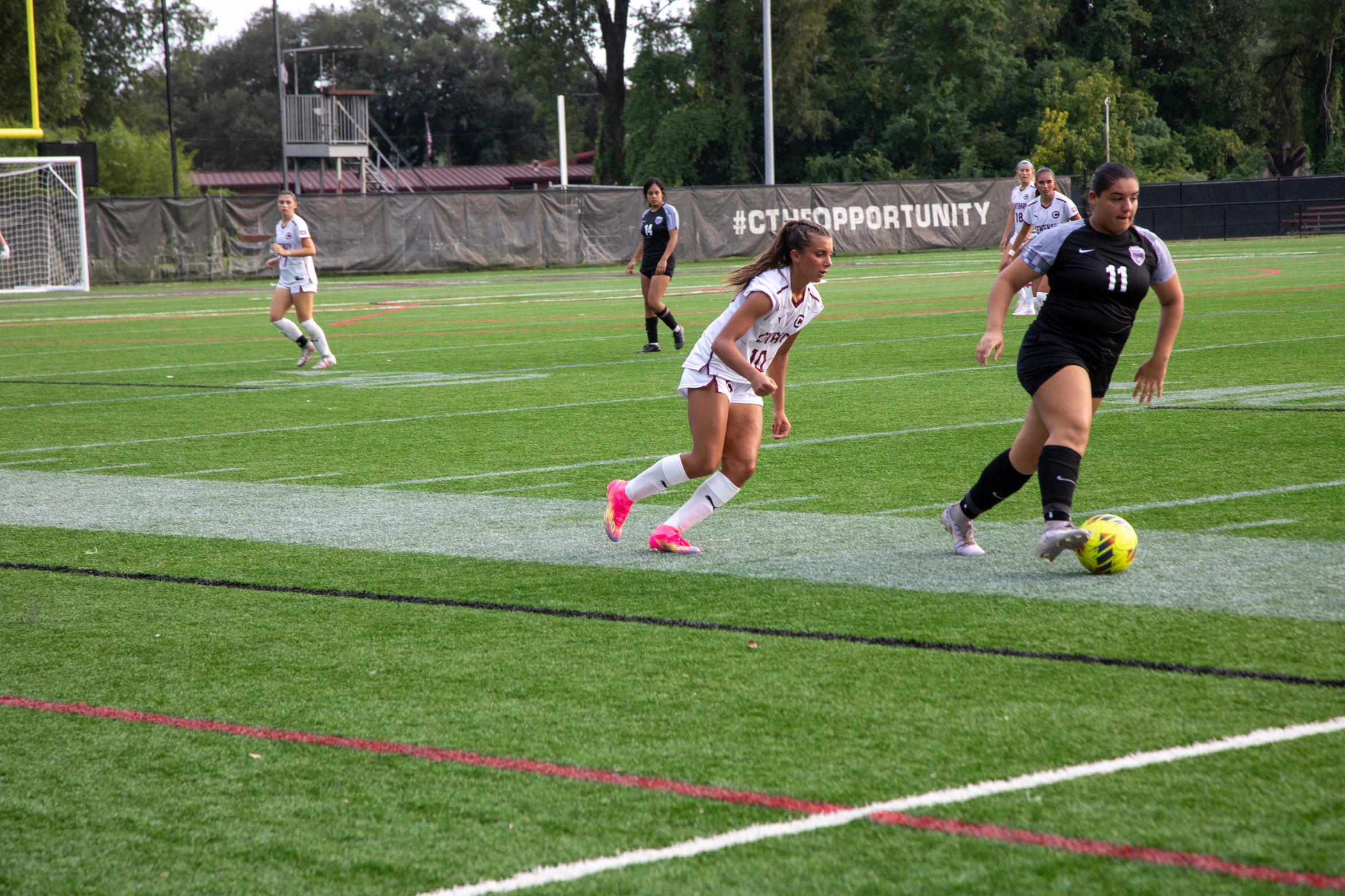 The Ladies hit the road this weekend to begin SCAC play.