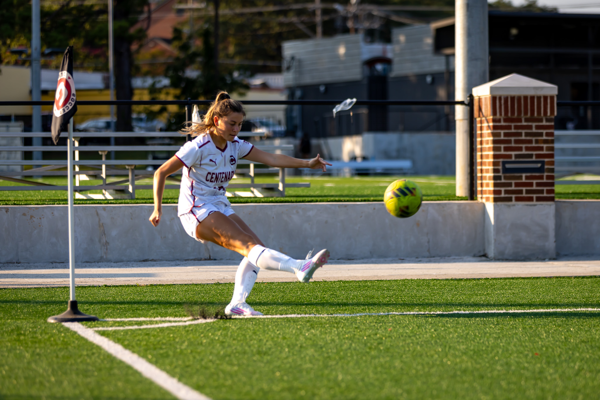 Senior Kylie Zeller and the Ladies will face a tough test on Friday evening against SCAC leader Texas Lutheran University.

PHOTO: Calvin Hearns