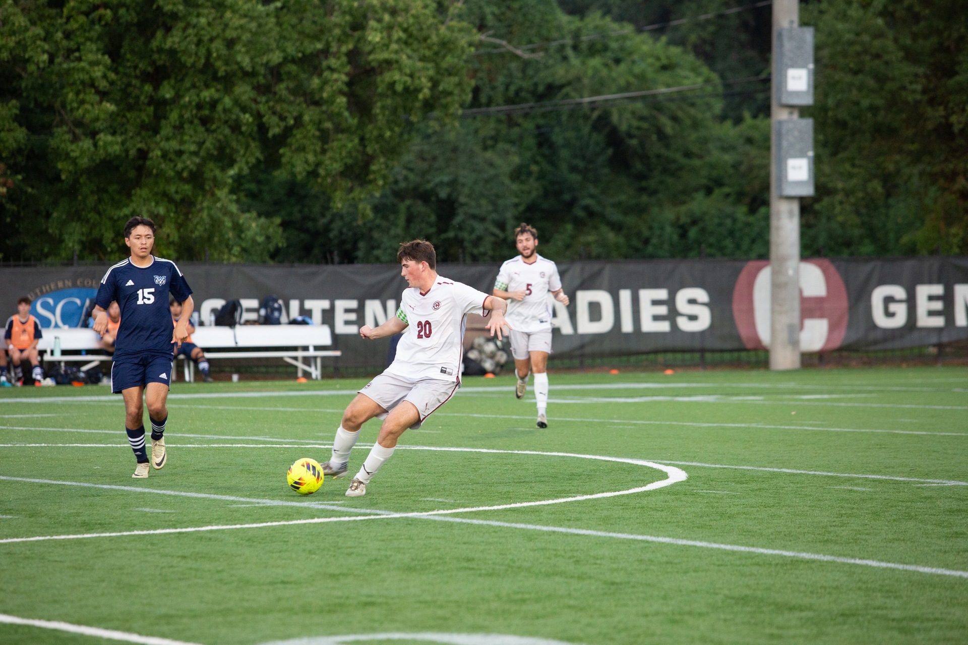 The Gents were blanked 4-0 at Schreiner on Sunday.