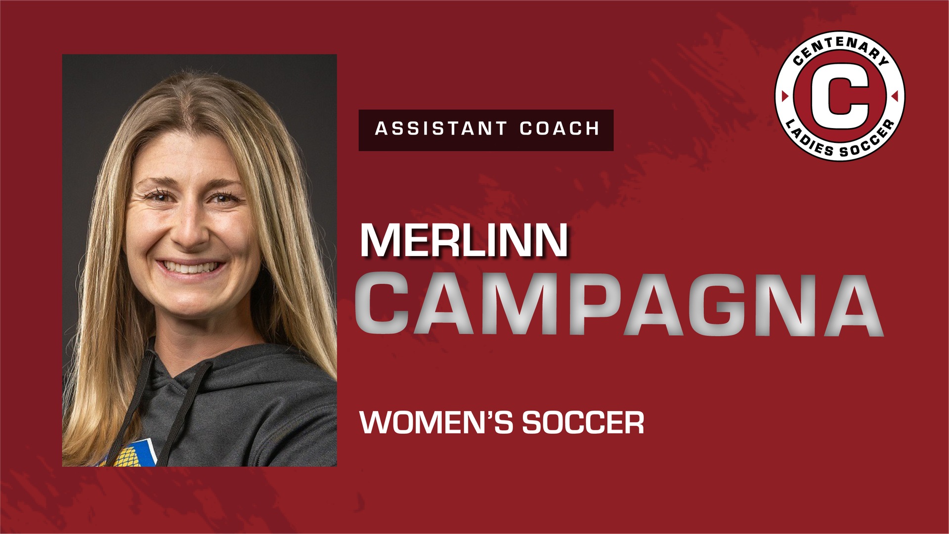 Merlinn Campagna Named Women's Soccer Assistant Coach