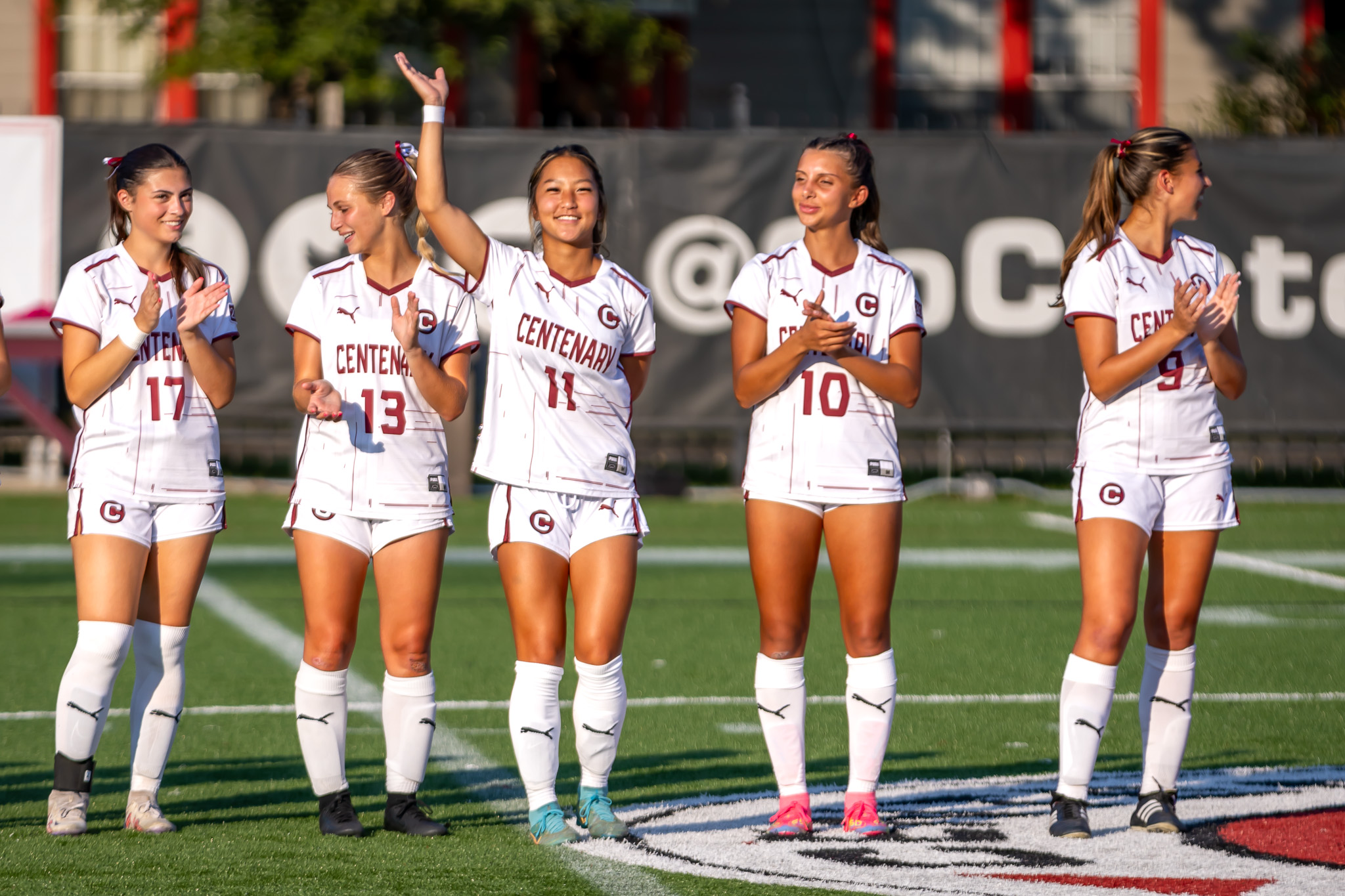 The Ladies fell 2-0 on Sunday at Schreiner.

PHOTO: Calvin Hearns