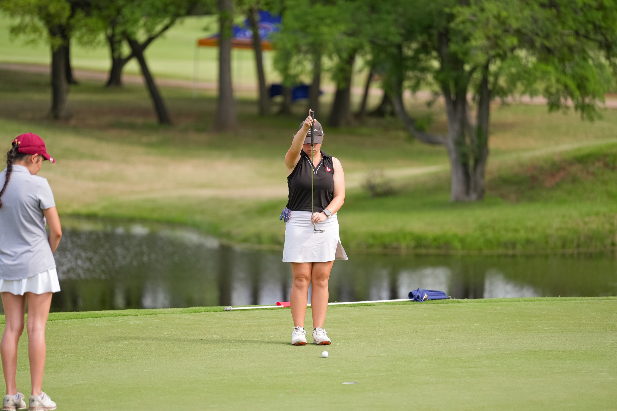 Amber Shaw and the Ladies will tee off on Monday in the Abilene Intercollegiate.
