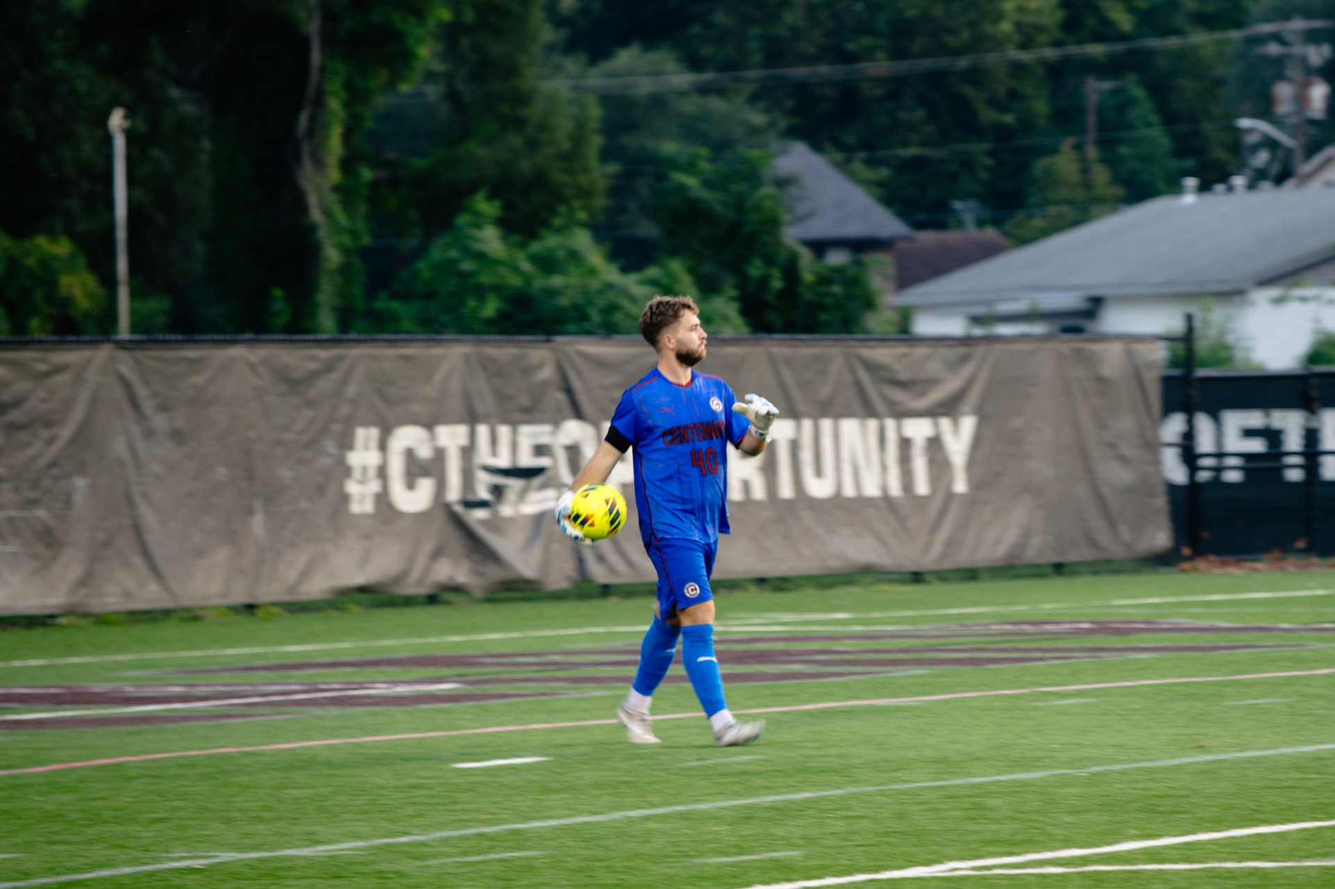Senior GK Sam Brocato enters conference play as one if the SCAC's top GK's.