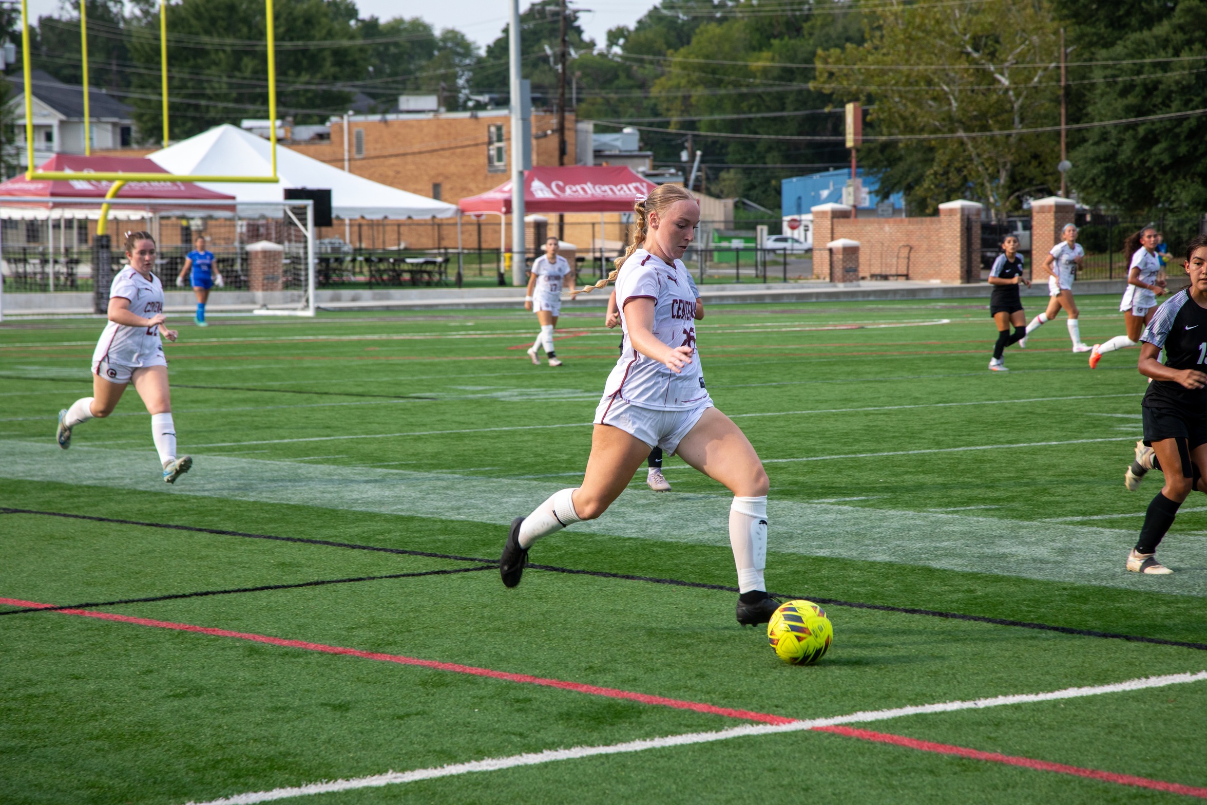 Ladies Blanked 2-0 By Panthers On Sunday