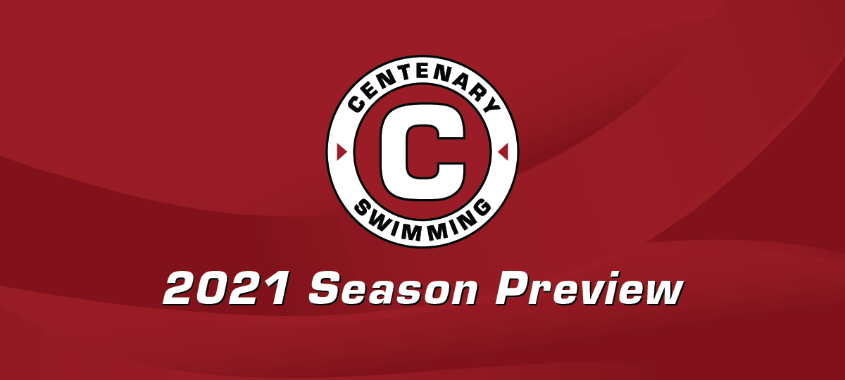 2021 Centenary Ladies and Gents Swimming Season Preview