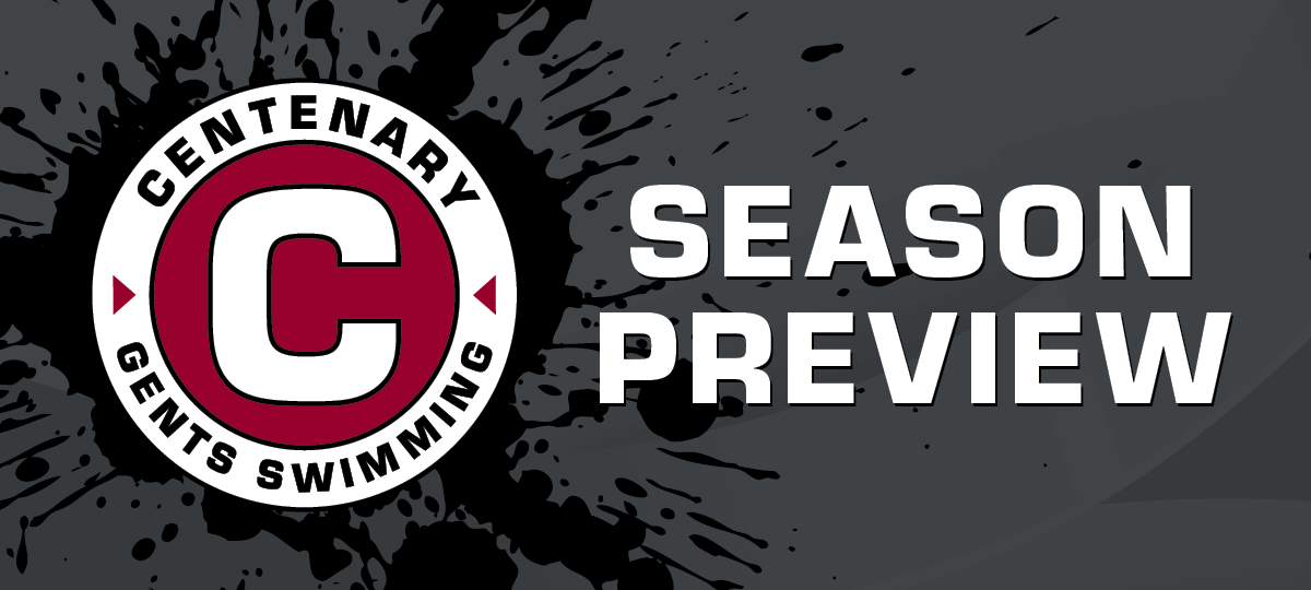 2021 Season Preview: Centenary Men's Swimming