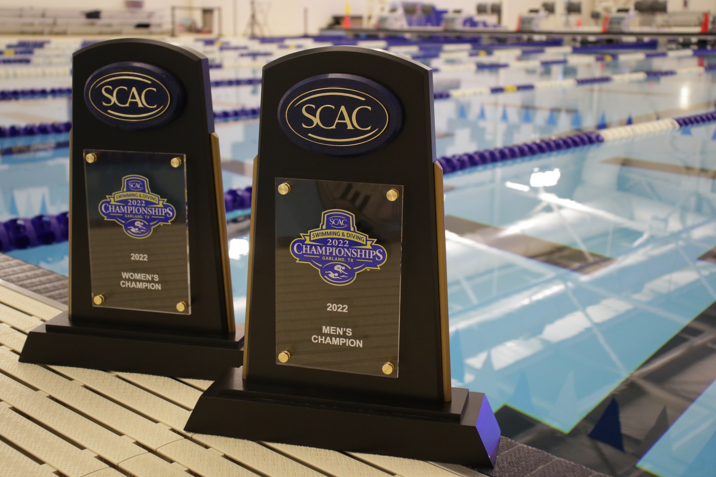 Swimming Teams Set For SCAC Championships
