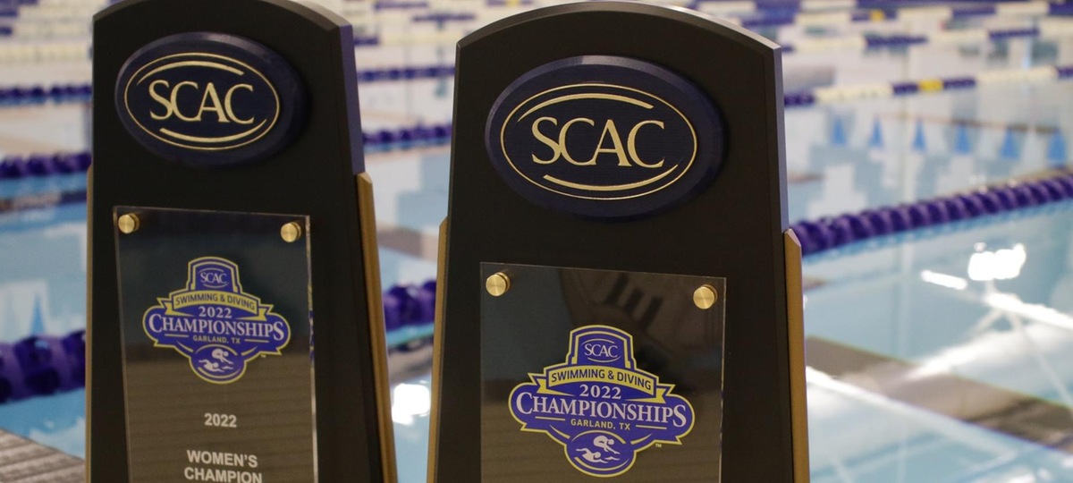 Swimming Teams Set For SCAC Championships