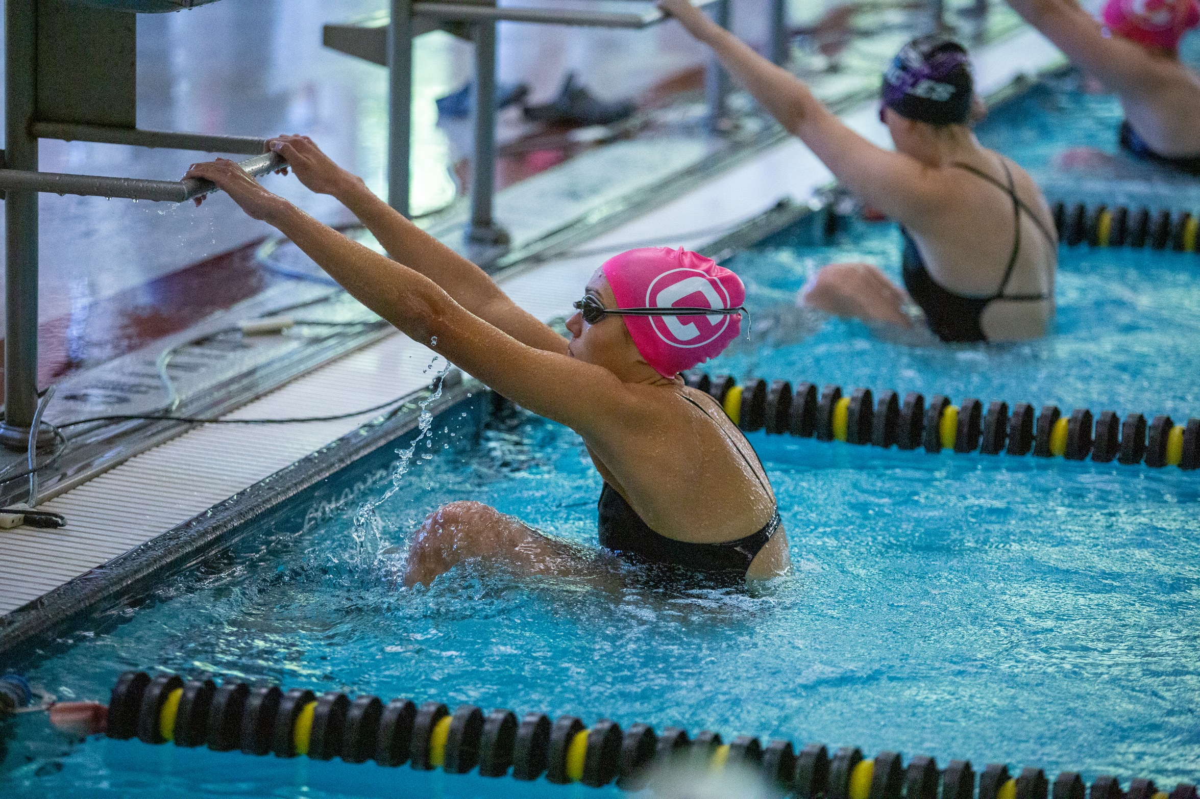Sophomore Maddie Vacula claimed a pair of individual wins on Saturday at home against the War Hawks.