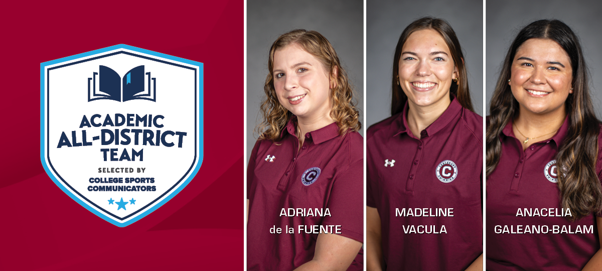Trio Of Ladies Named To CSC Academic All-District &reg;Team