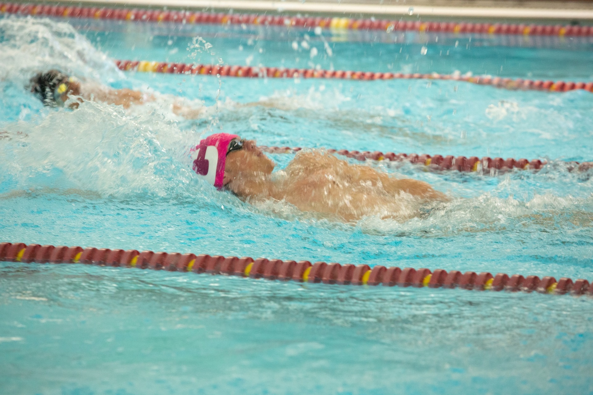 Swimming Completes Day One At SCAC Championships