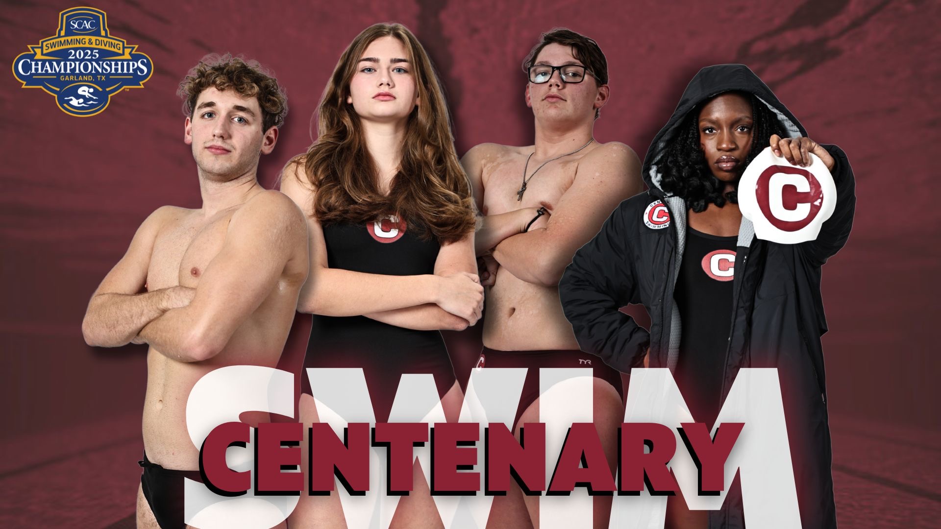 Swimming Teams Set For SCAC Championships