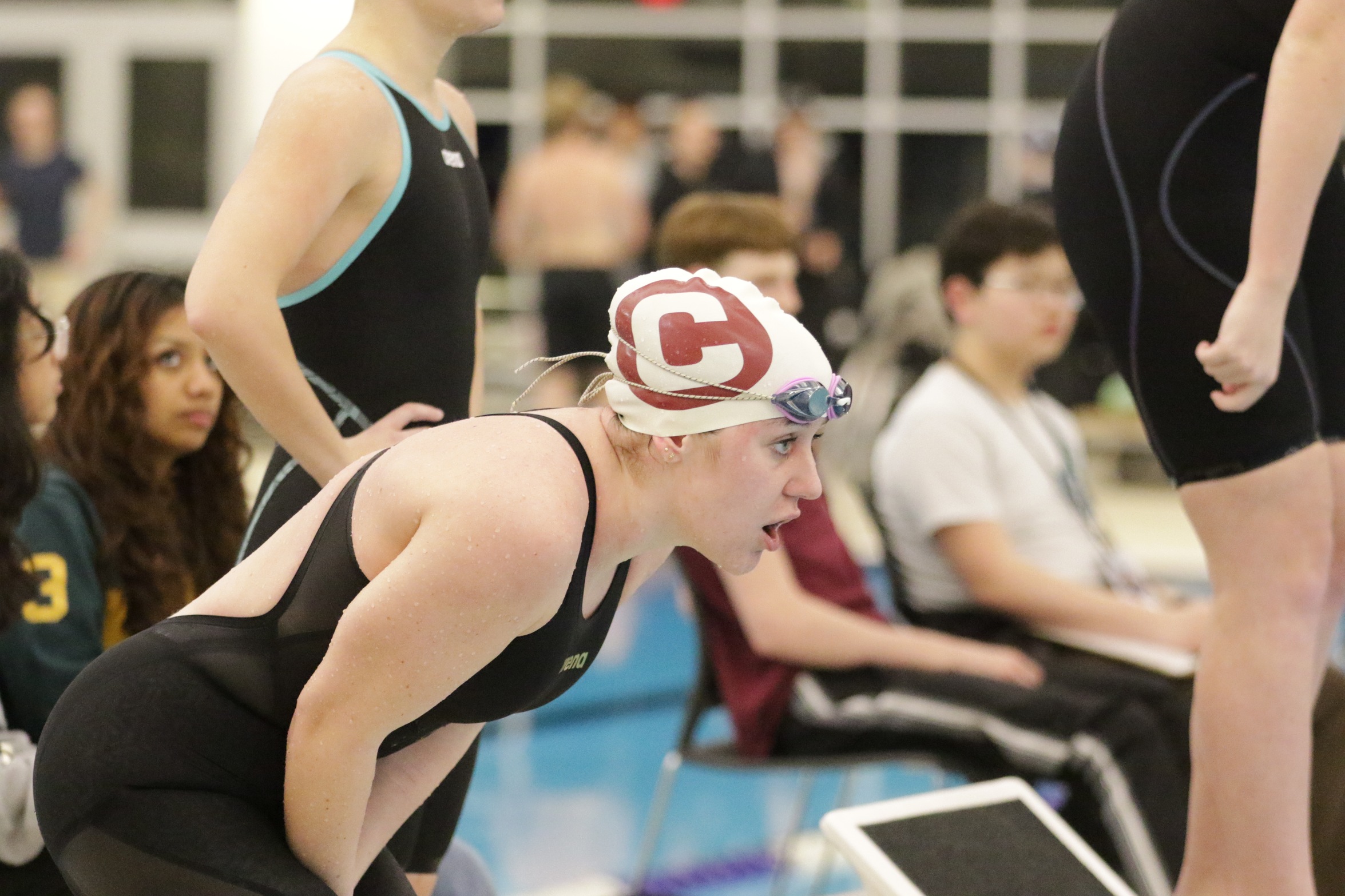 The Ladies are fifth halfway home at the SCAC Championships.

PHOTO: SCAC Office