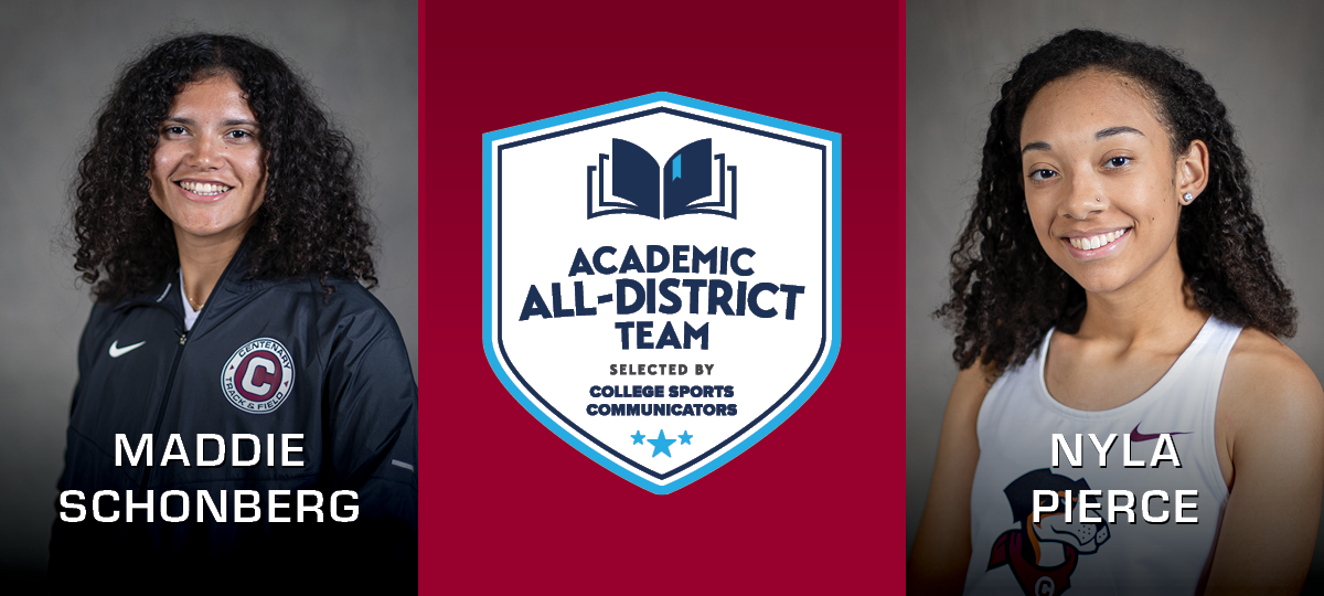 Pierce And Schonberg Named To CSC Academic All-District&reg; Women's Track & Field Team
