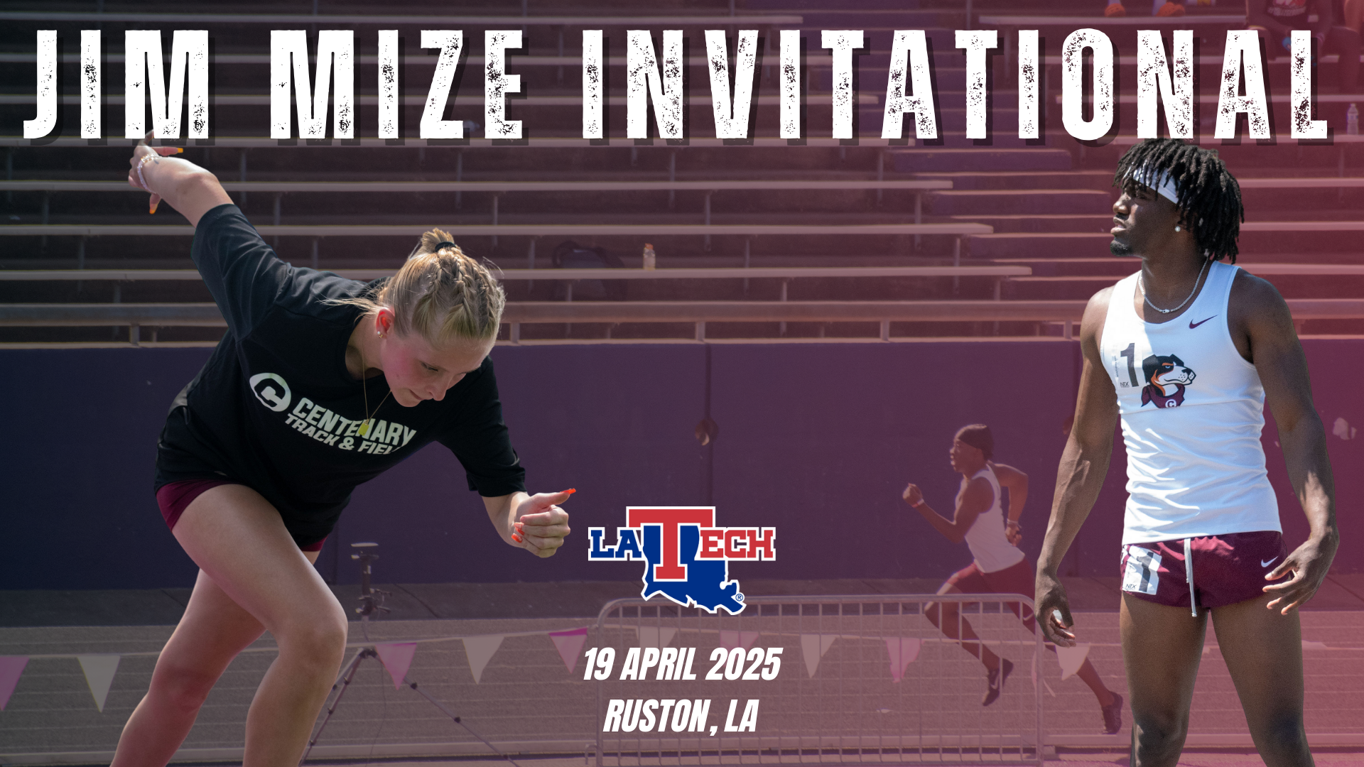 Track & Field Back In Action At Jim Mize Invitational