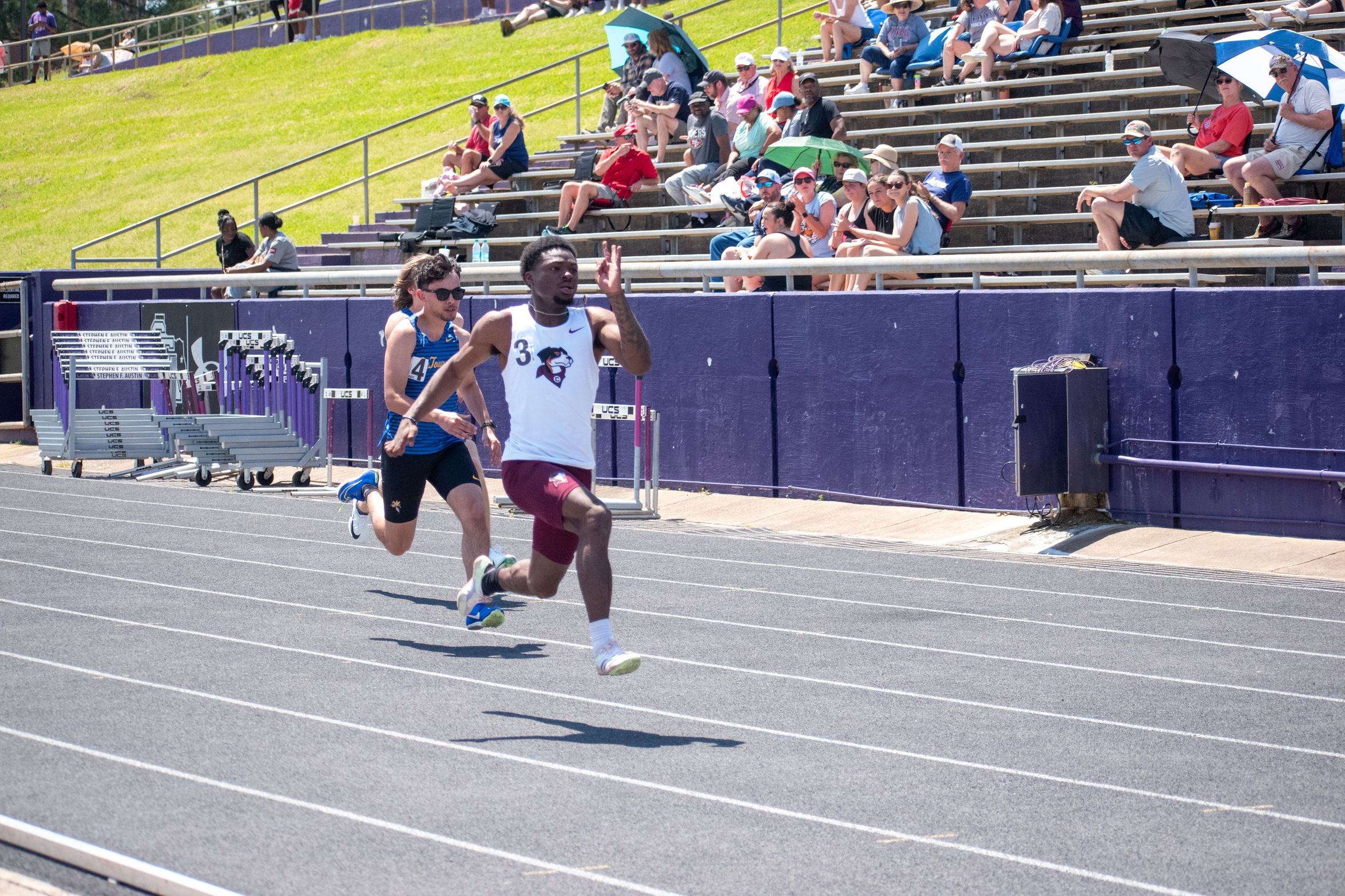 Gents Finish 12th At SCAC Championships