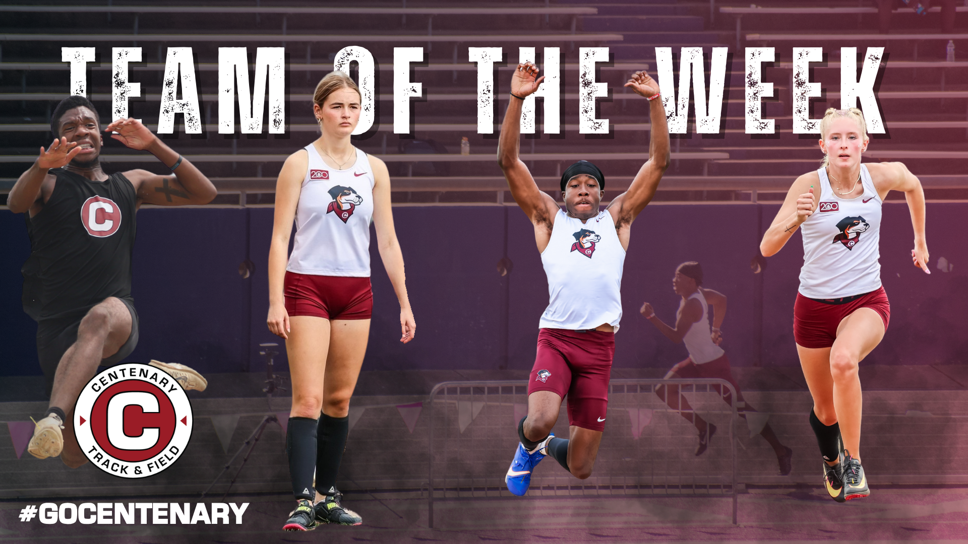 Men's & Women's Track & Field Selected as "Team of the Week"