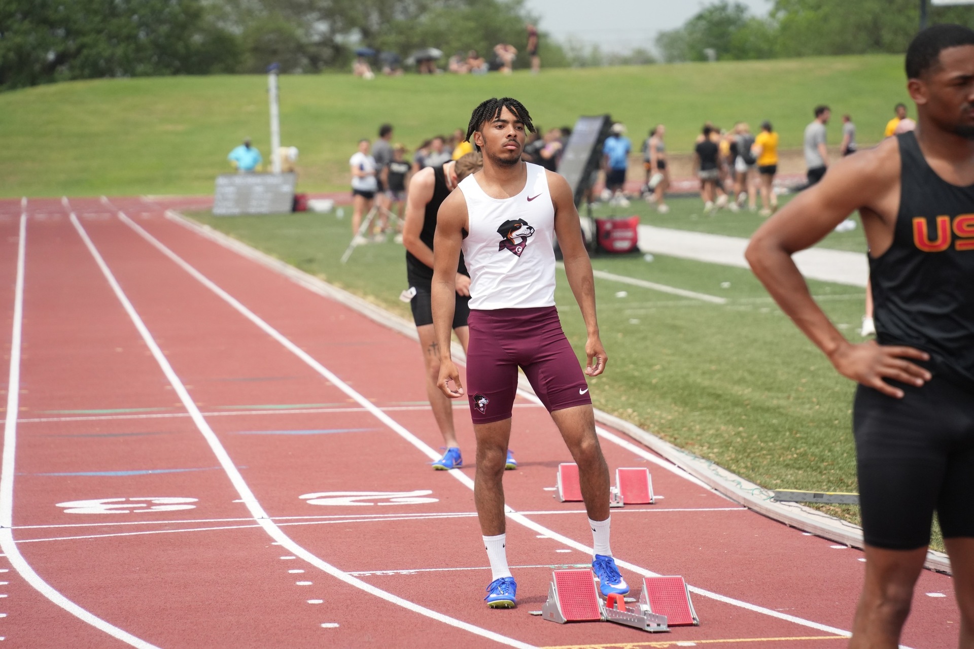 Track & Field Finishes Action In Carl Knight Lumberjack Invitational