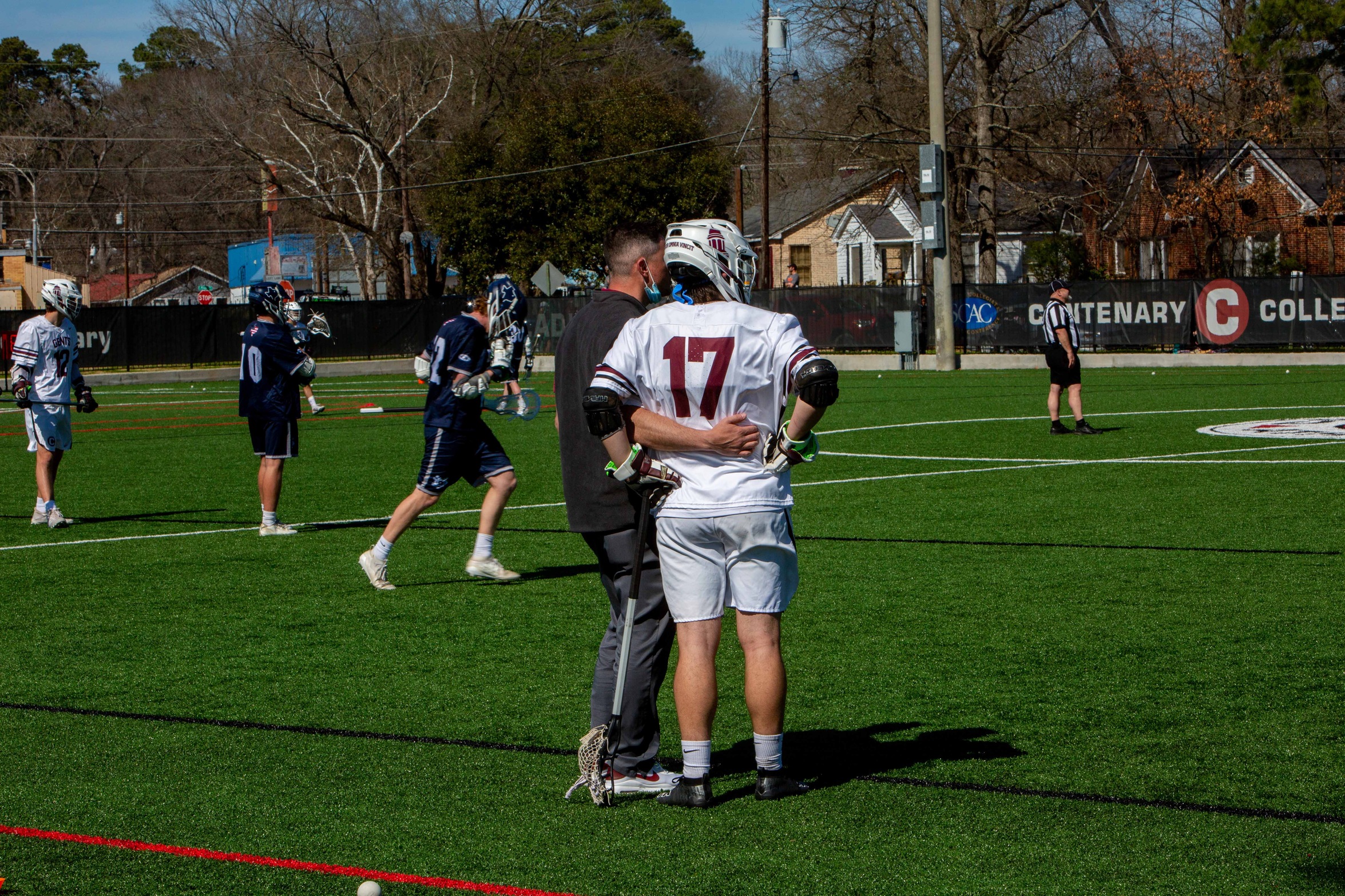 Lacrosse Falls at Southwestern on Friday Night
