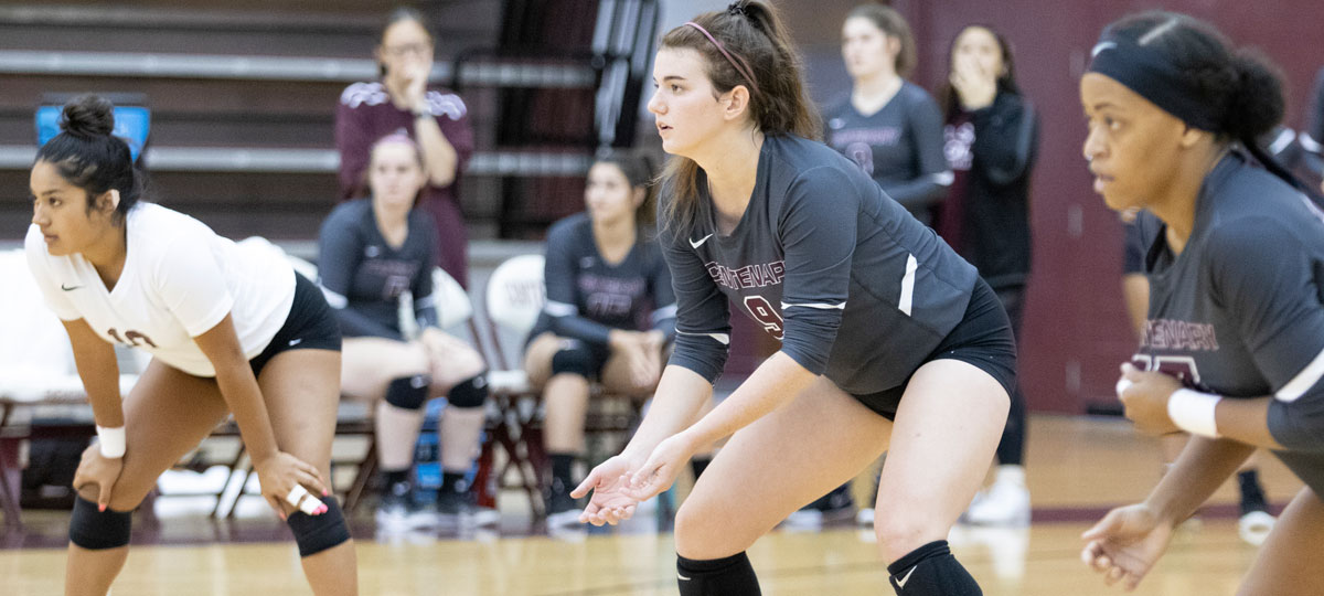 Ladies Sweep Williams Baptist In Home Opener On Saturday