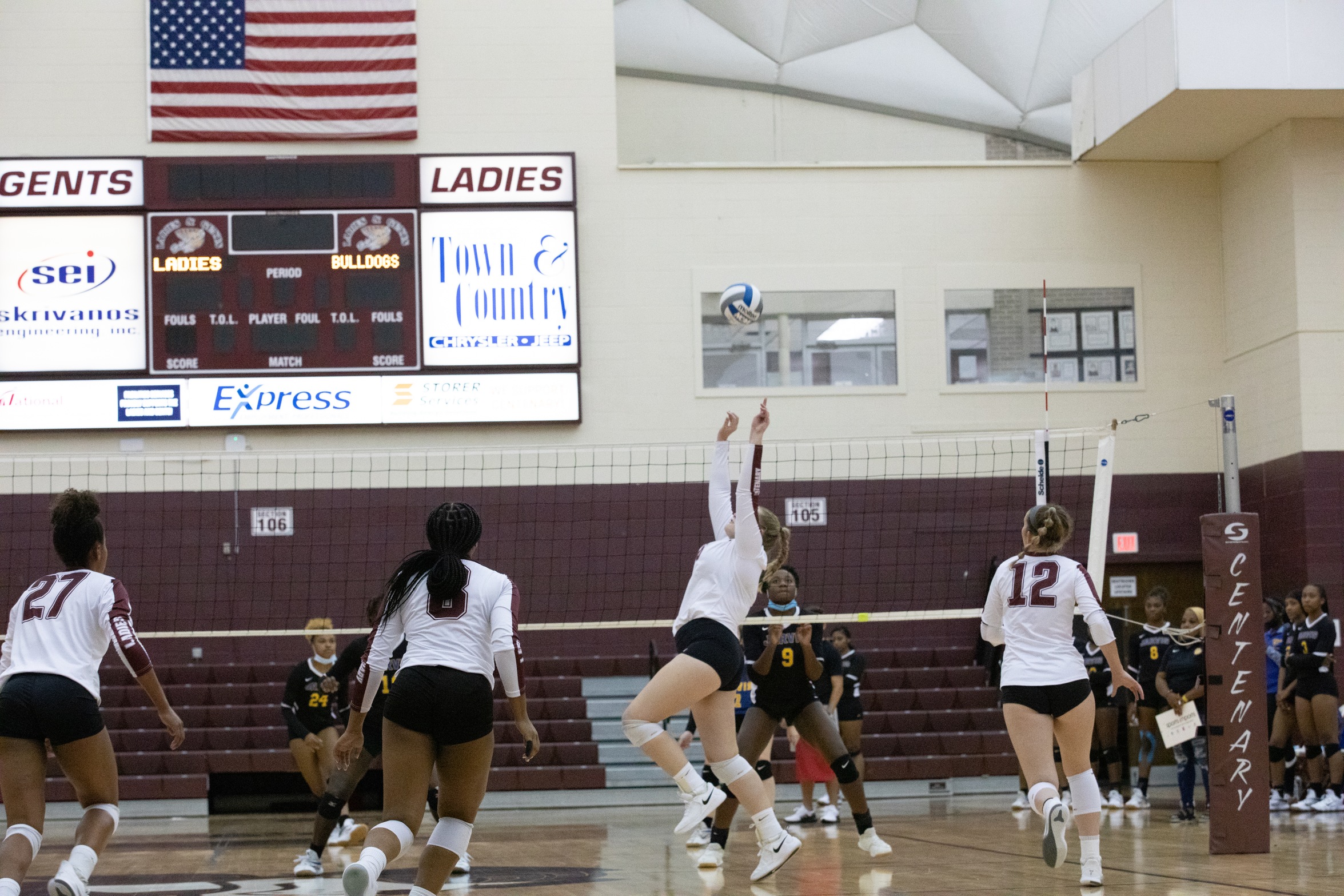 Ladies Drop Matches On Saturday To St. Thomas And Texas Lutheran
